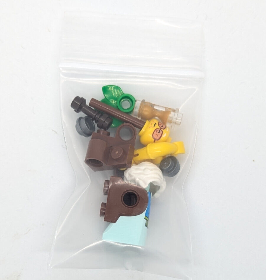 Lego DREAMZzz Minifigure - Mrs. Castillo Backpack (drm031) Hourglass 71459 71461 - StudBee