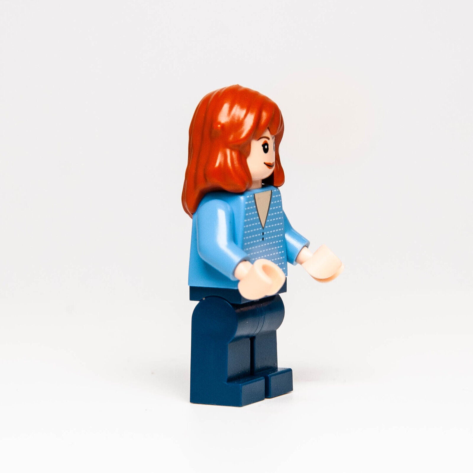 LEGO Spider-Man 2 Minifigure - Mary Jane Blue Sweater (spd020) 4856 - StudBee