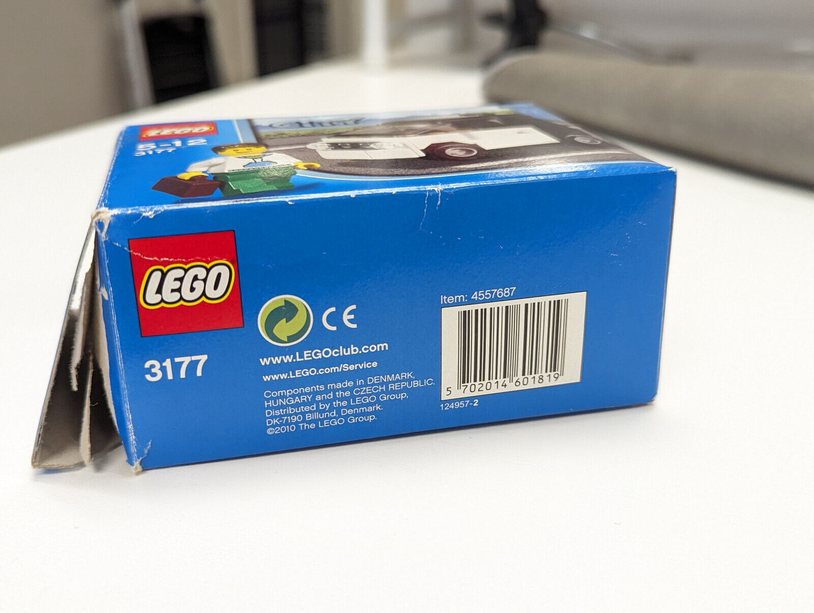 LEGO City 3177 Mini Smart Small Car - Complete w/ Manual & Box - StudBee