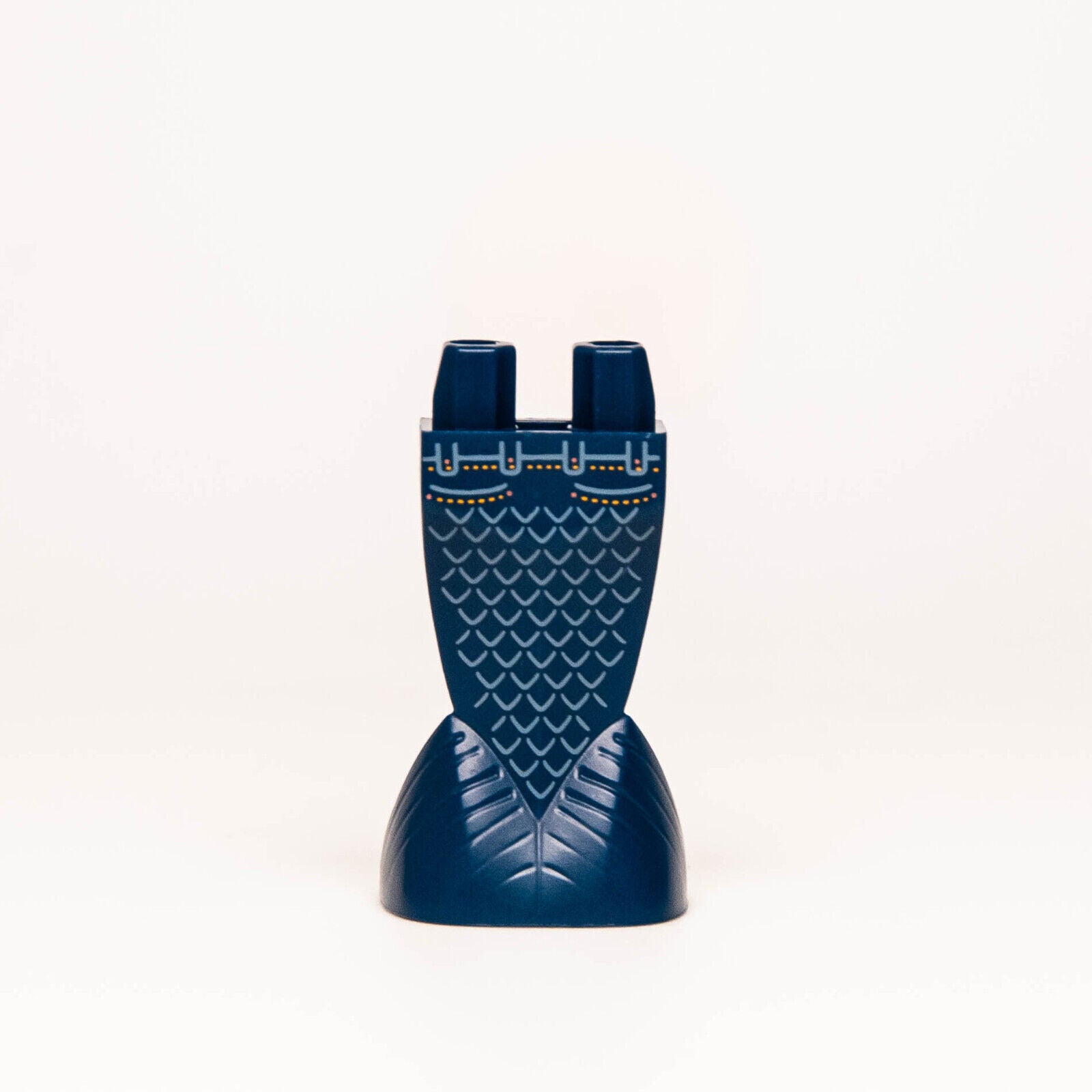 New 2023 Lego BAM Minifigure Part - Dark Blue Denium Jean Mermaid Tail - StudBee