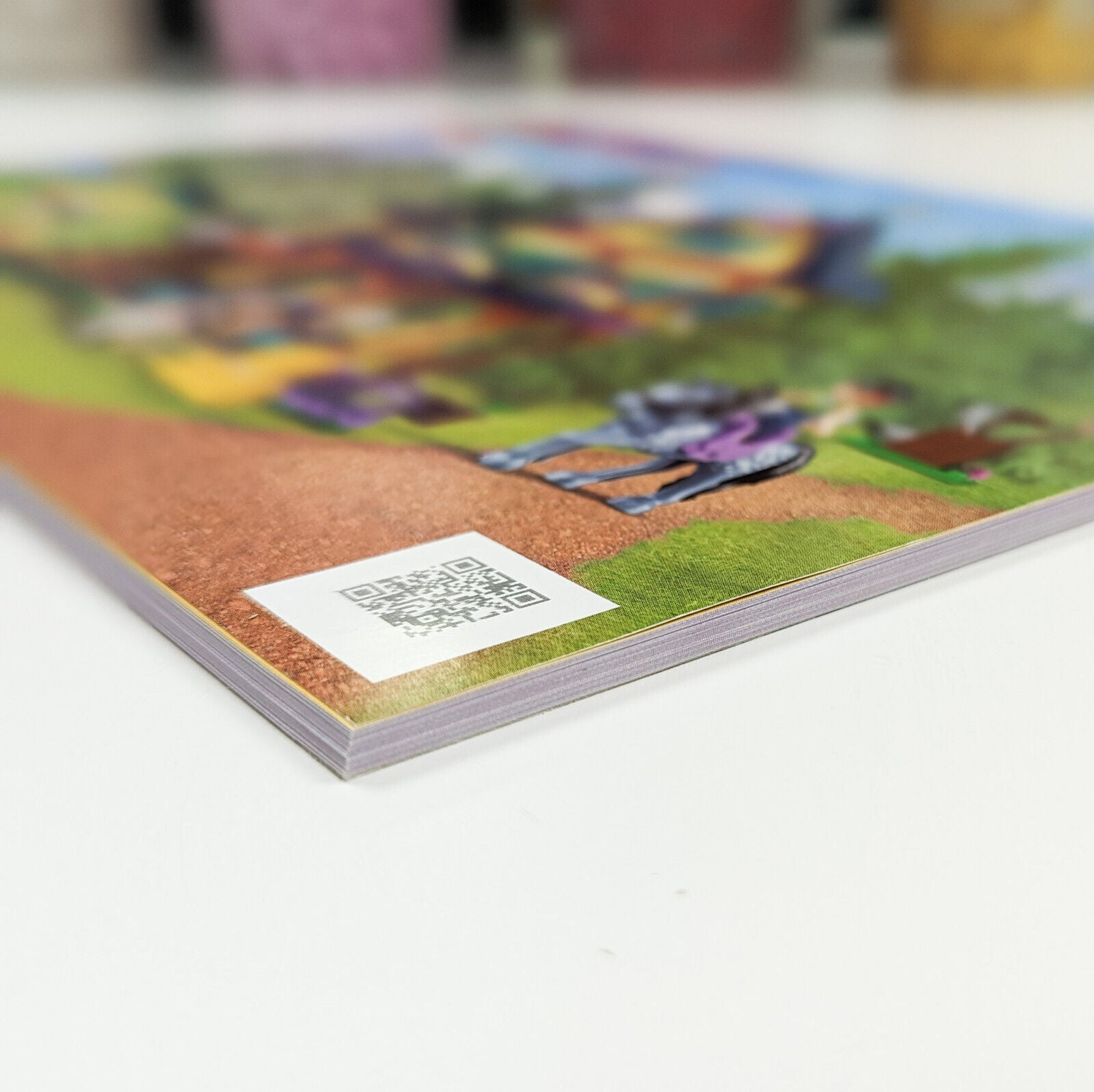 New LEGO Friends Forest Horseback Riding Center Set 41683 BOOKLET ONLY - StudBee