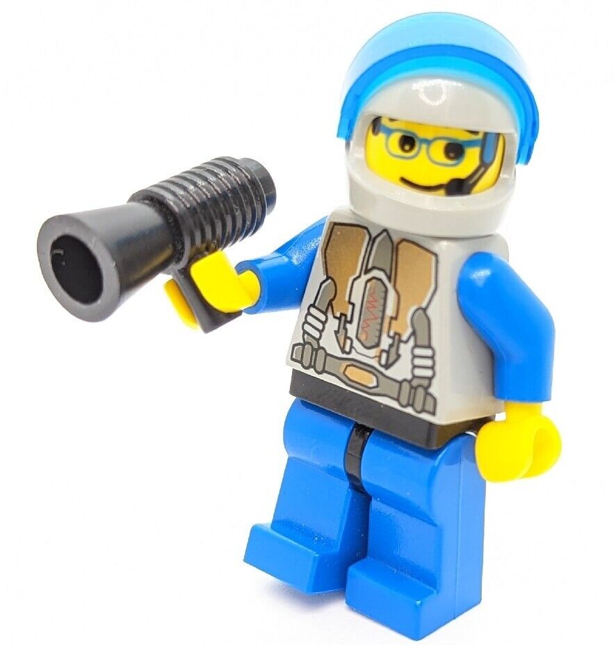 Lego Life on Mars Assistant Minifigure LoM 1413 7301 7309 (lom013) - StudBee