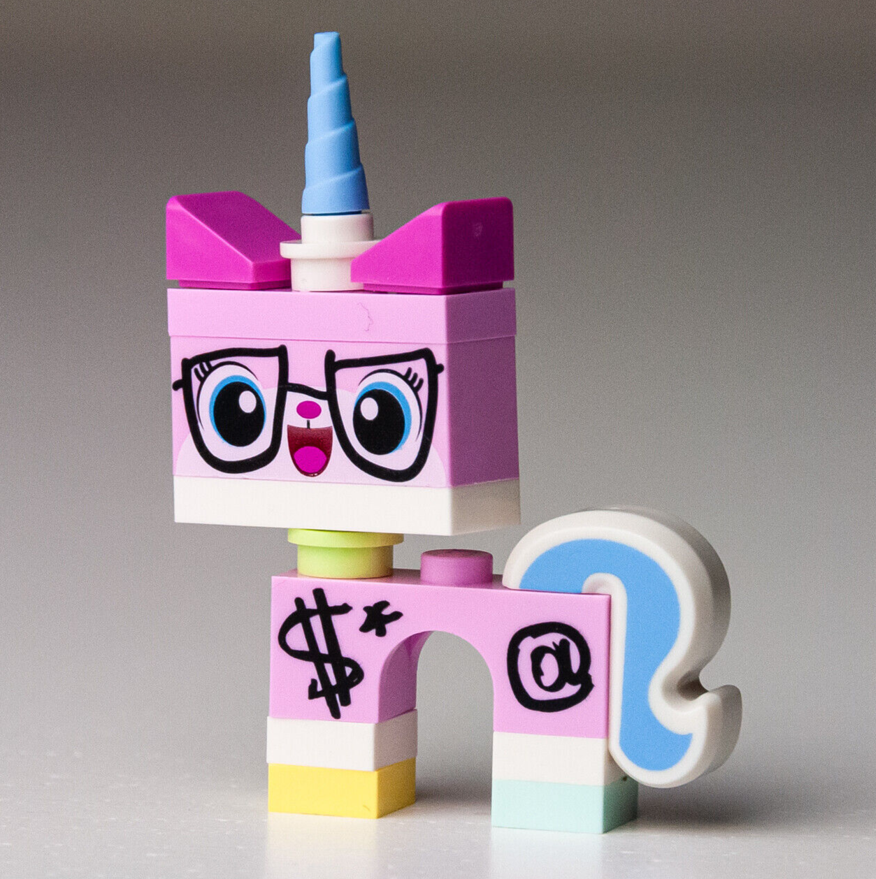 NEW Unikitty - Biznis Kitty - Lord Business' Evil Lair (tlm075) LEGO Minifigure - StudBee