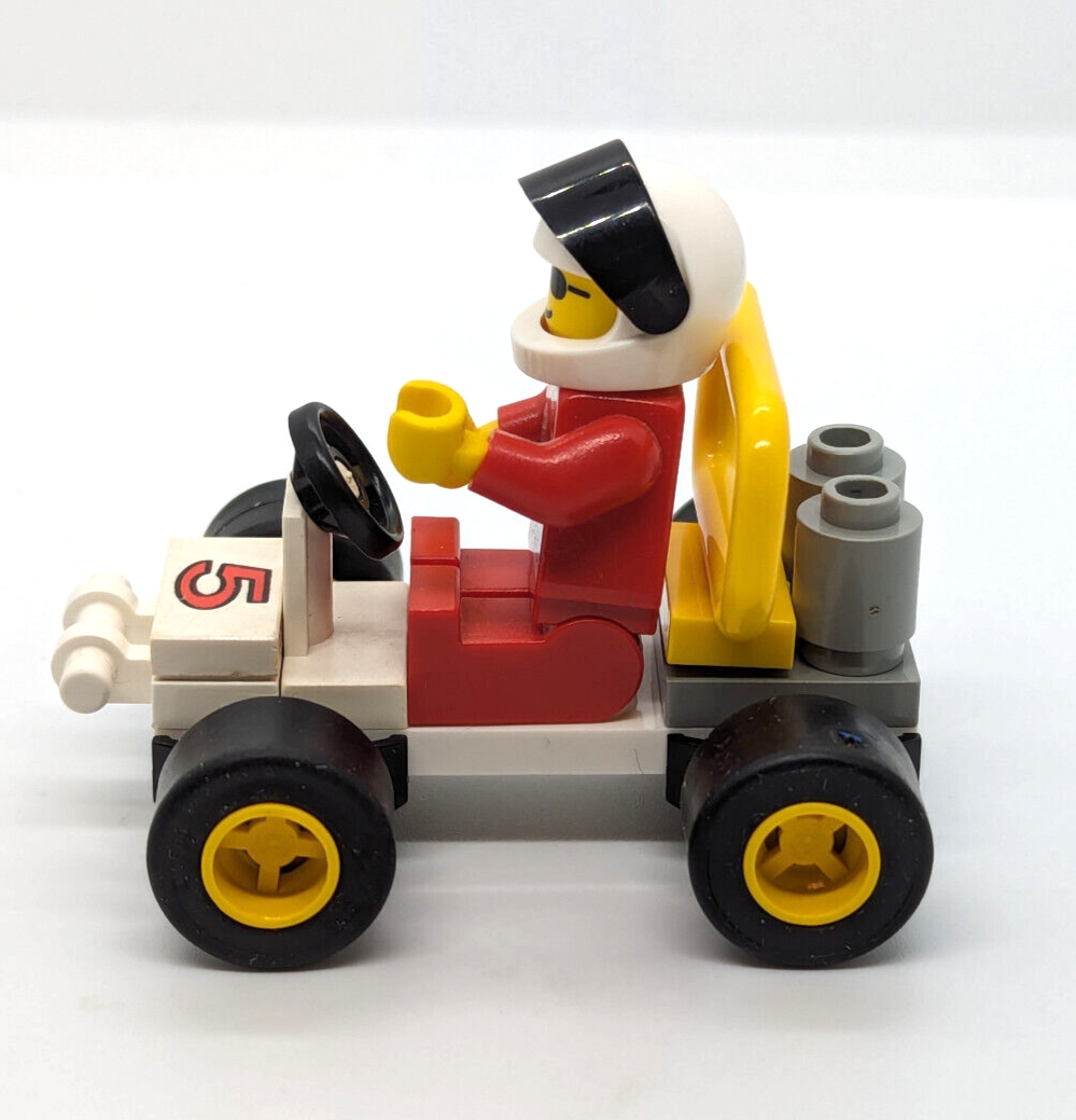 Lego Classic Town Race Set 6400 6406 Go Kart Racing Complete, Instructions Octan - StudBee