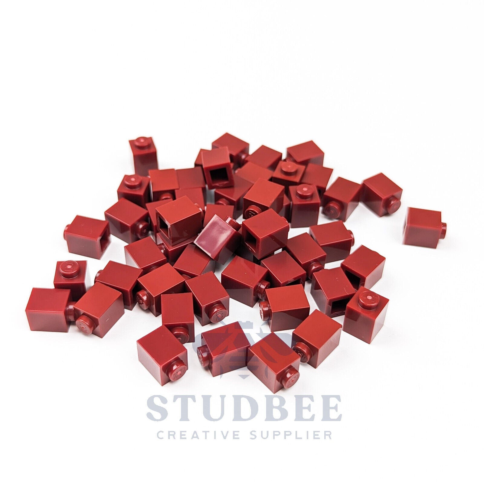 NEW LEGO -  1 x 1 Bricks - #3005 - 50 Pieces - 20+ Colors Available - StudBee