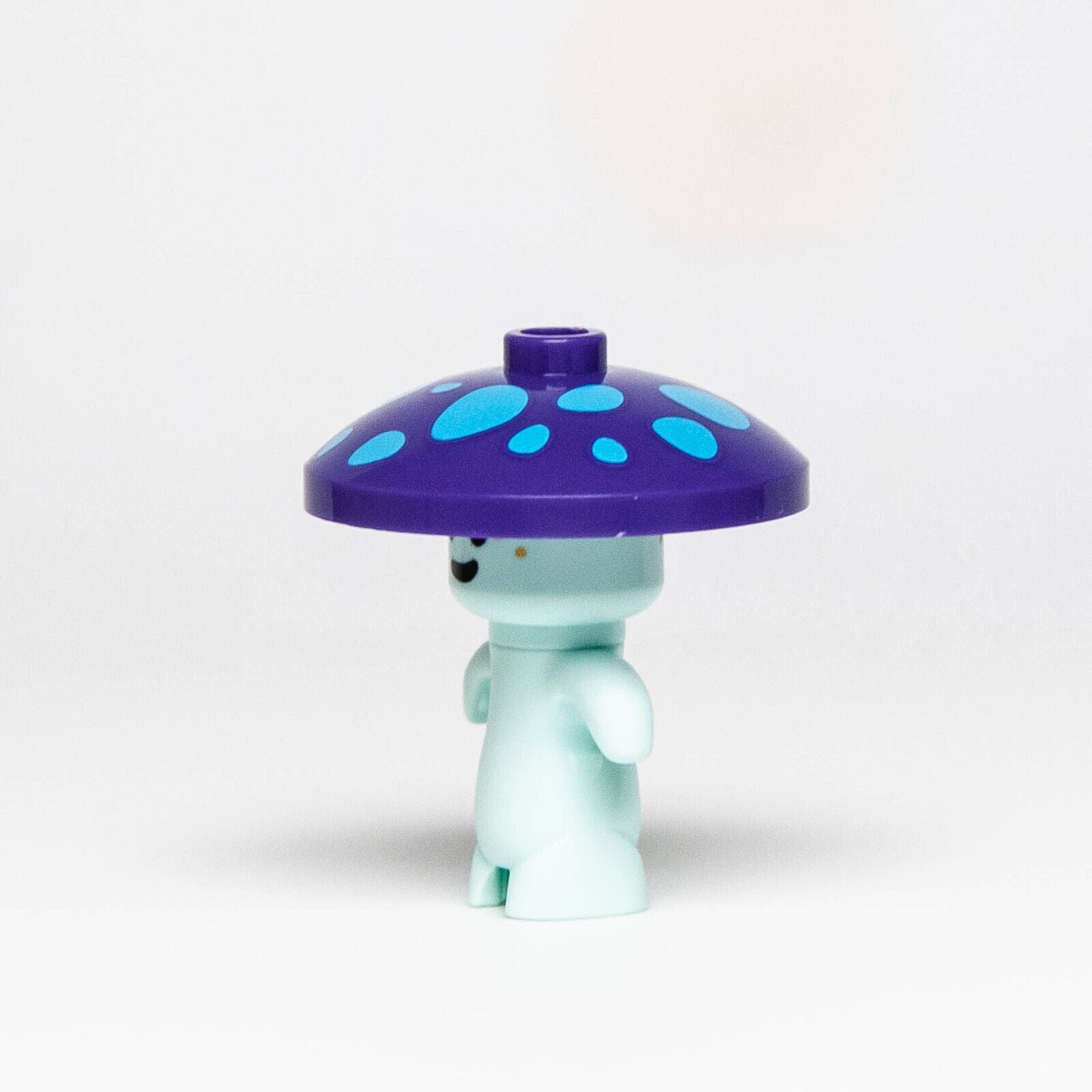 Lego DREAMZzz 71459 Minifigure - Dreamling Mushroom (drm028) Purple Aqua - StudBee