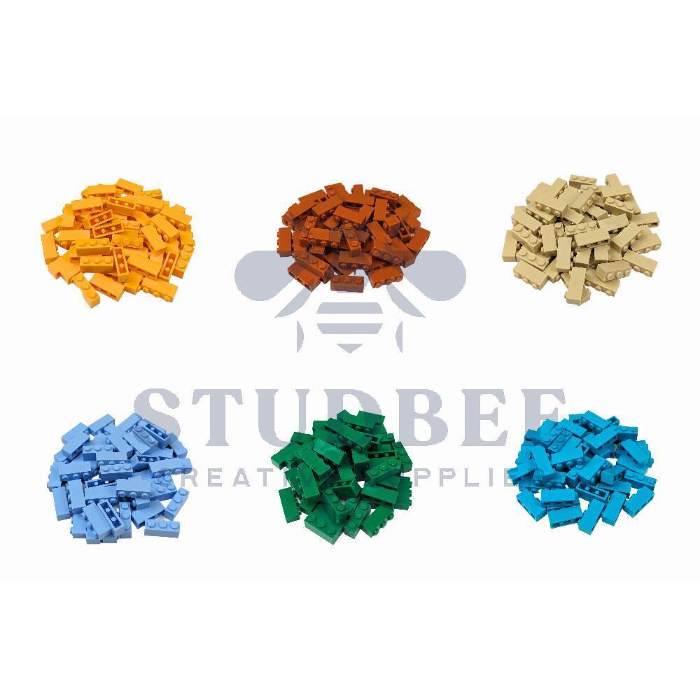 NEW LEGO  - 1 x 3 Bricks - #3622 - 50 Pieces - Many Colors Available - StudBee