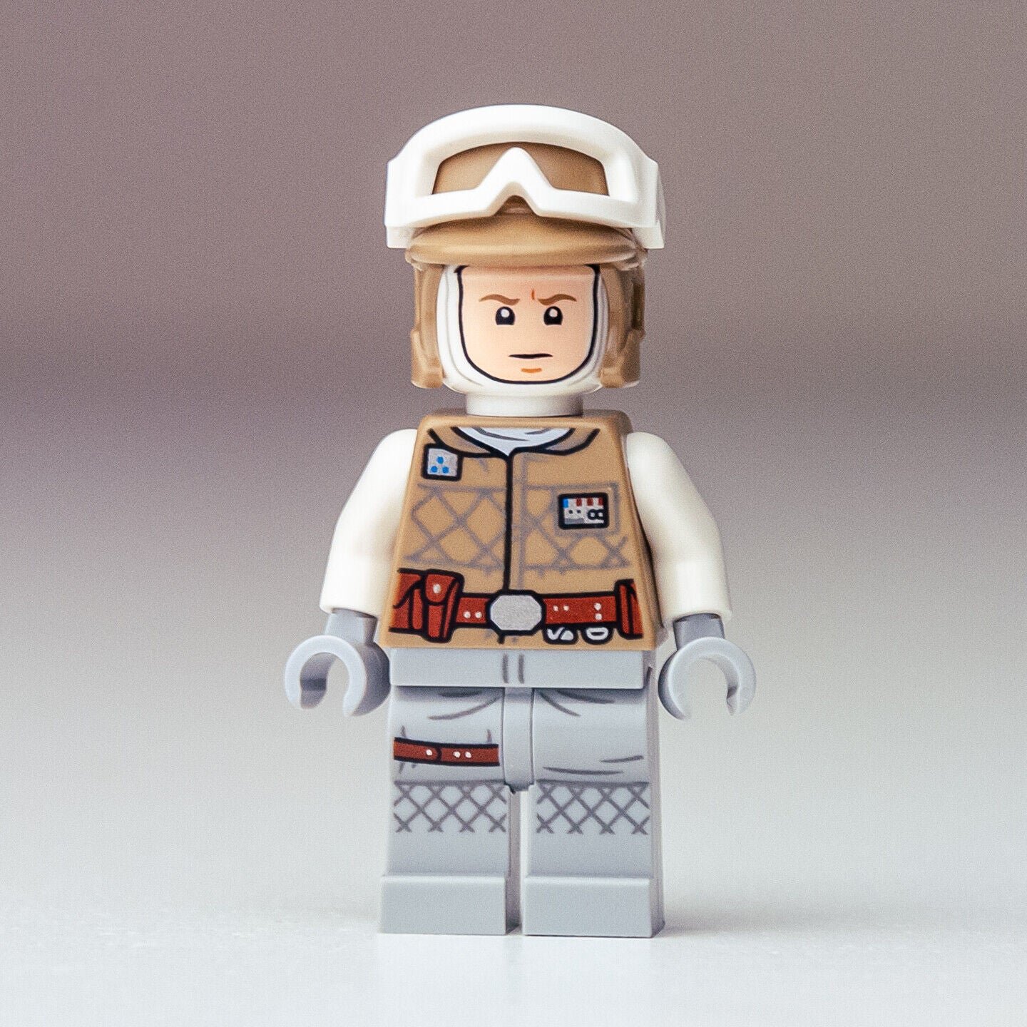 SEALED New LEGO Luke Skywalker Hoth Uniform Advent Minifigure (sw1143) 75340 - StudBee