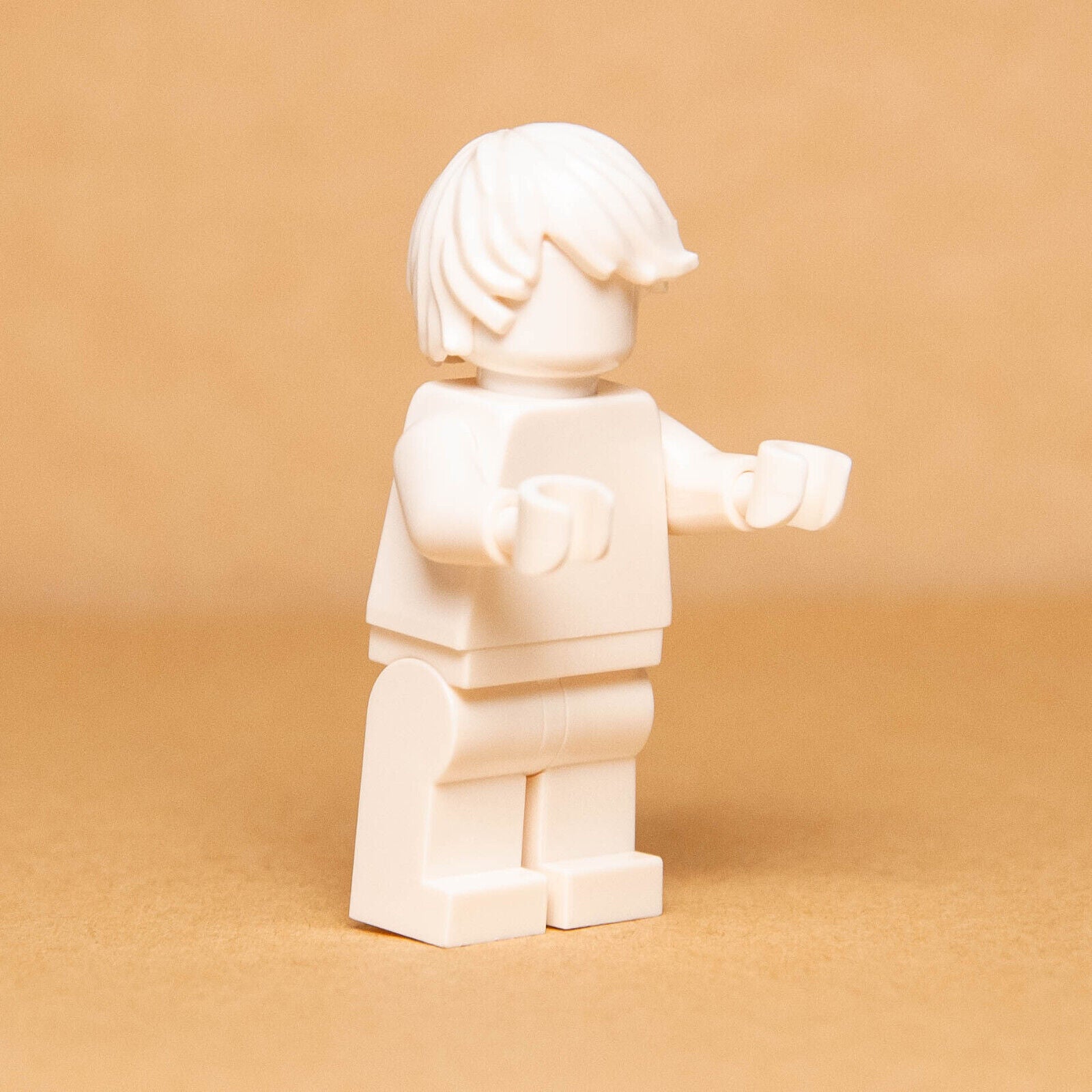 NEW LEGO Everyone is Awesome White Monochrome Minfigure (tls109) 40516 - StudBee