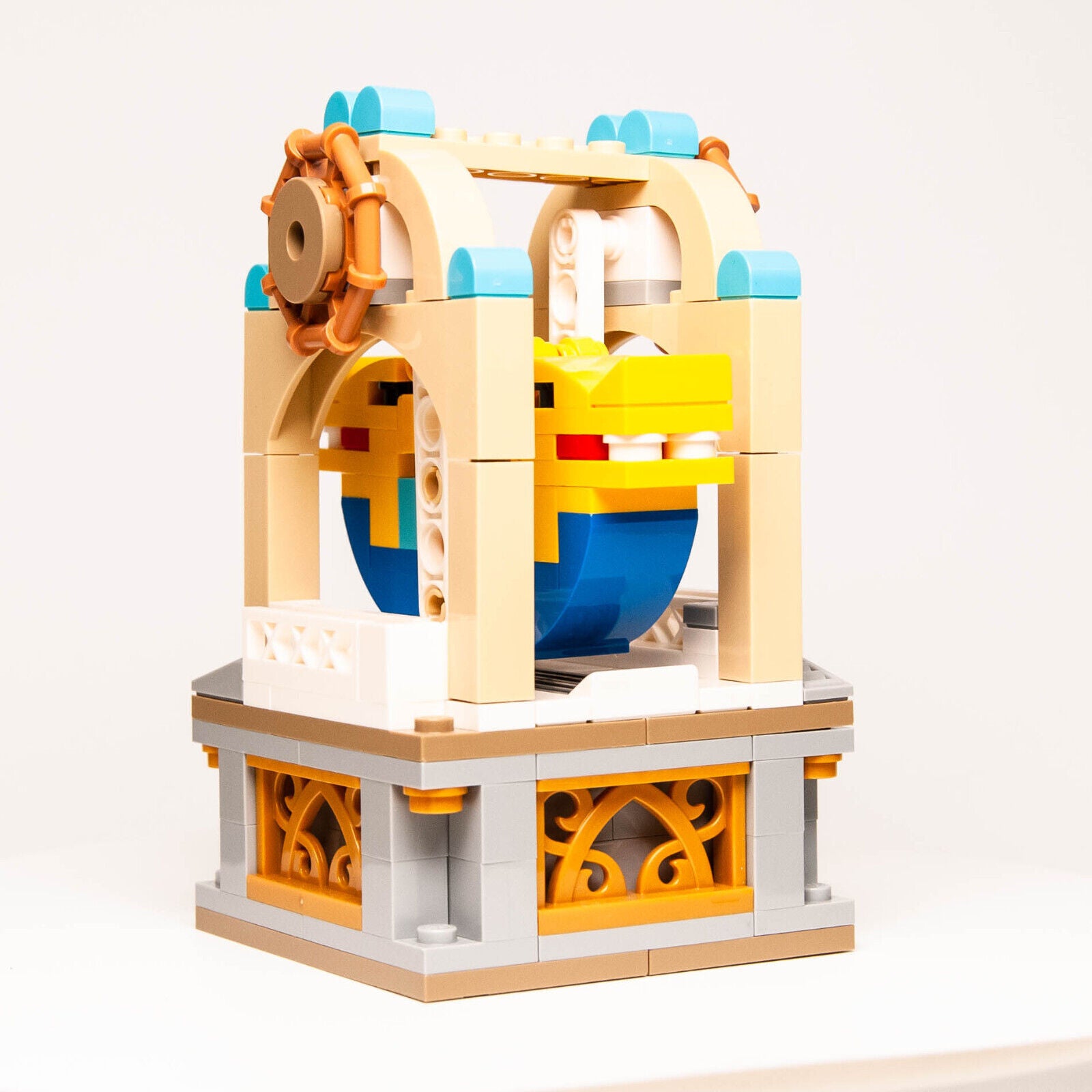 NEW 2019 LEGO #6373621 - Swing Ship Ride 152pcs GWP Set Carnival Ride - StudBee