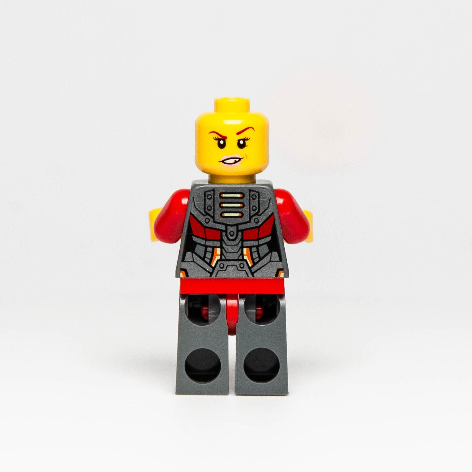 Lego Nexo Knights Minifigure - Macy Halbert (nex086) 70352 70361 70356 Armor - StudBee