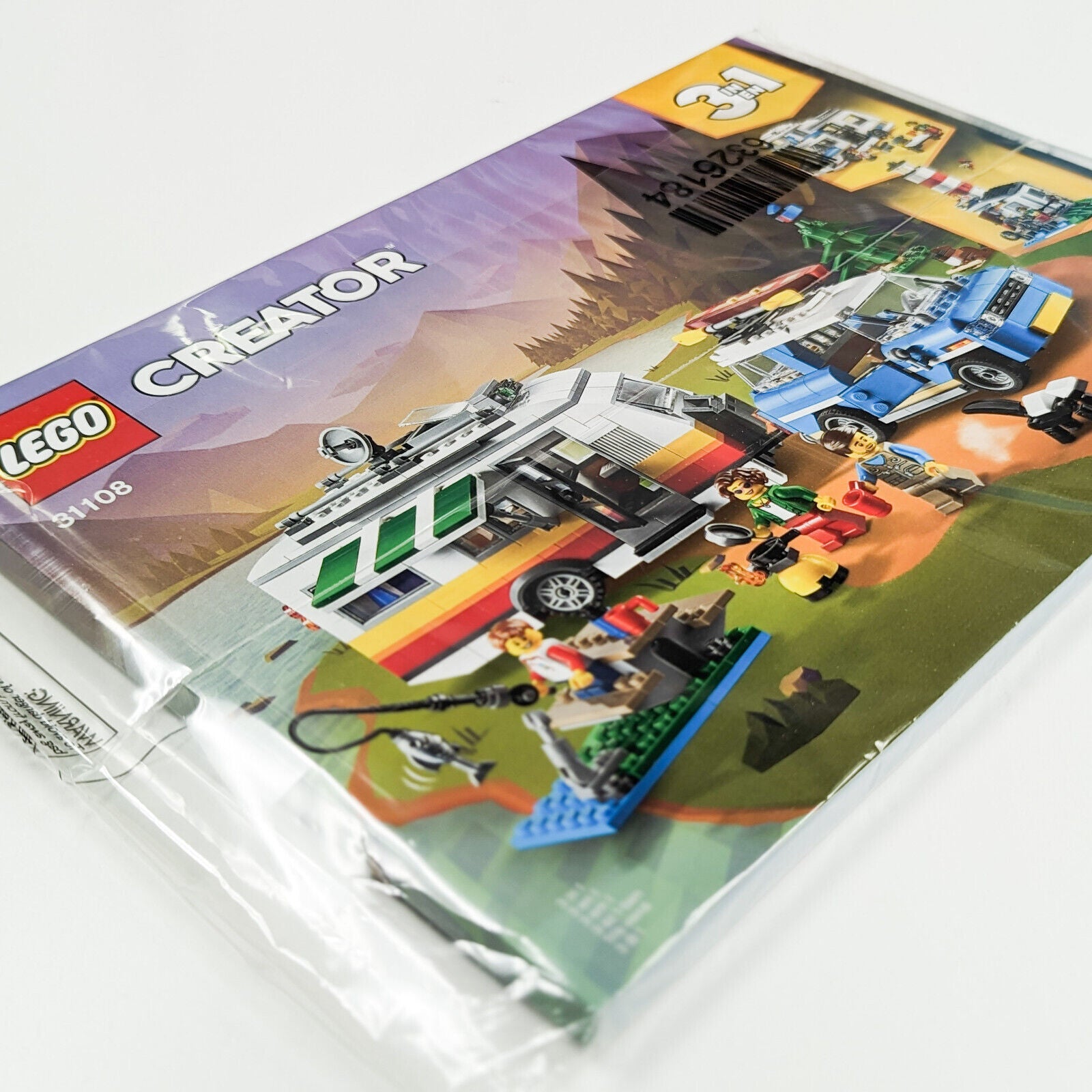 New LEGO Creator Caravan Family Holiday 31108 Sealed BOOKLET ONLY - StudBee