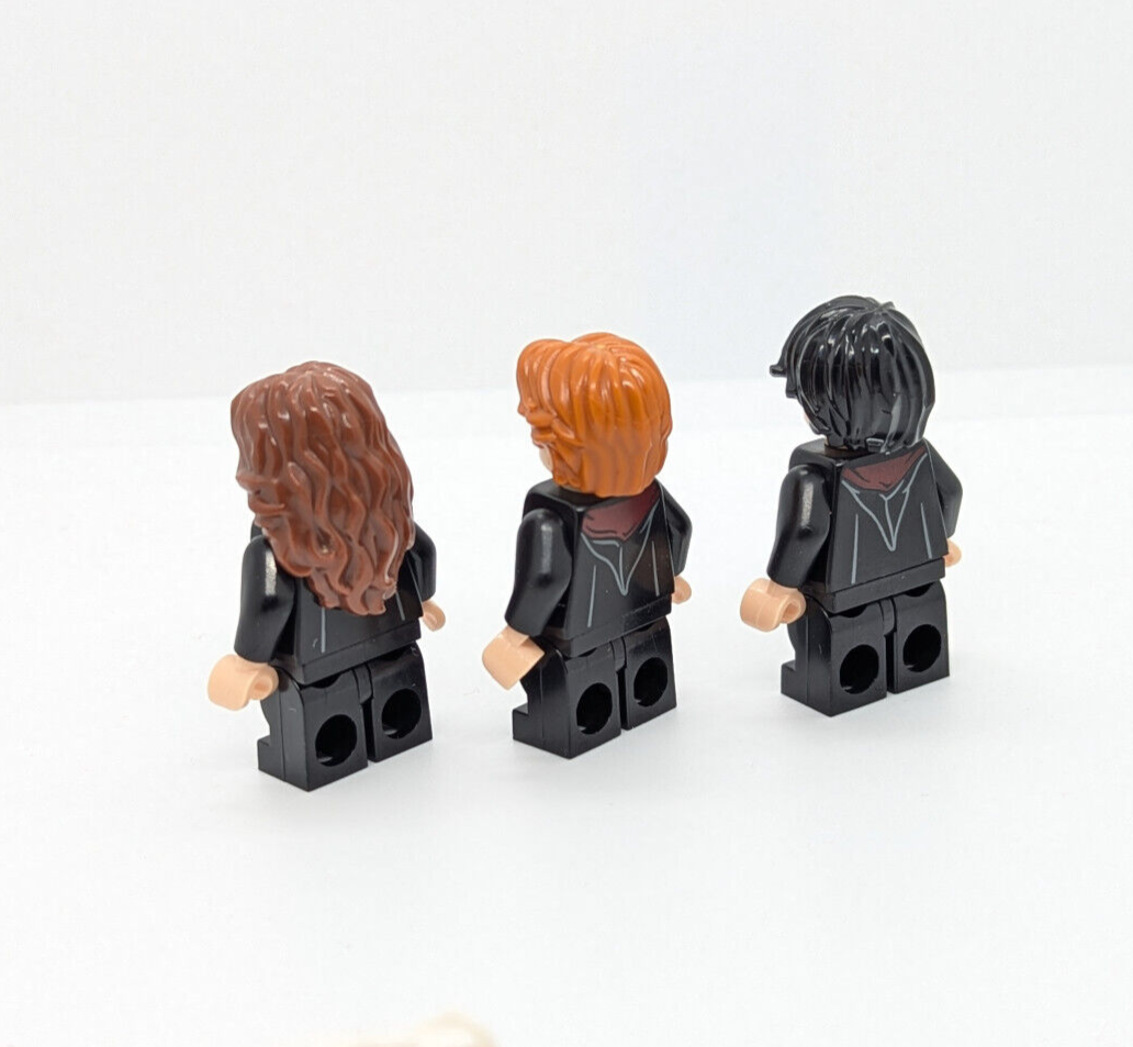 LEGO CMF Series 1 Lot: Harry, Ron, Hermione, Scabbers, Hedwig, Crookshanks 71022