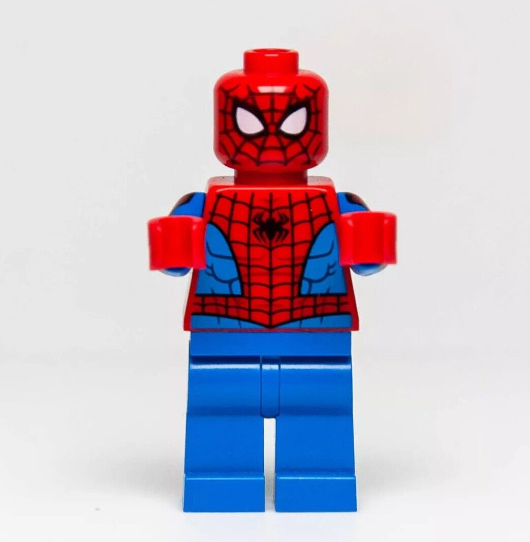 LEGO Spider-Man - Printed Arms Minifigure - Marvel Super Heroes  (sh684) - StudBee