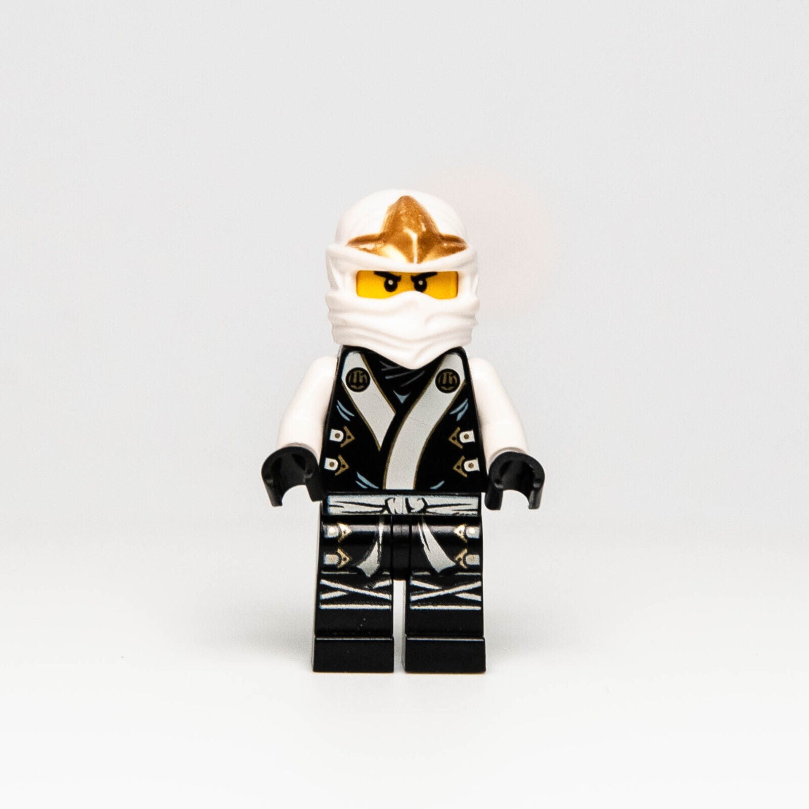 LEGO Ninjago Minifigure- Zane The Final Battle (njo076) White Kimono Ninja 70504 - StudBee