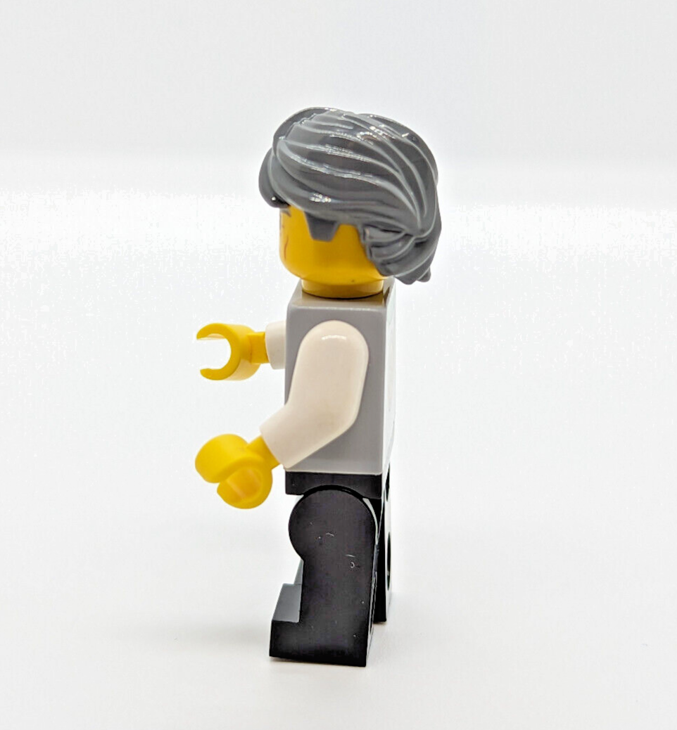 Lego Ninjago Minifigure Lord Garmadon Rebooted Sensei Figure 70725 nj