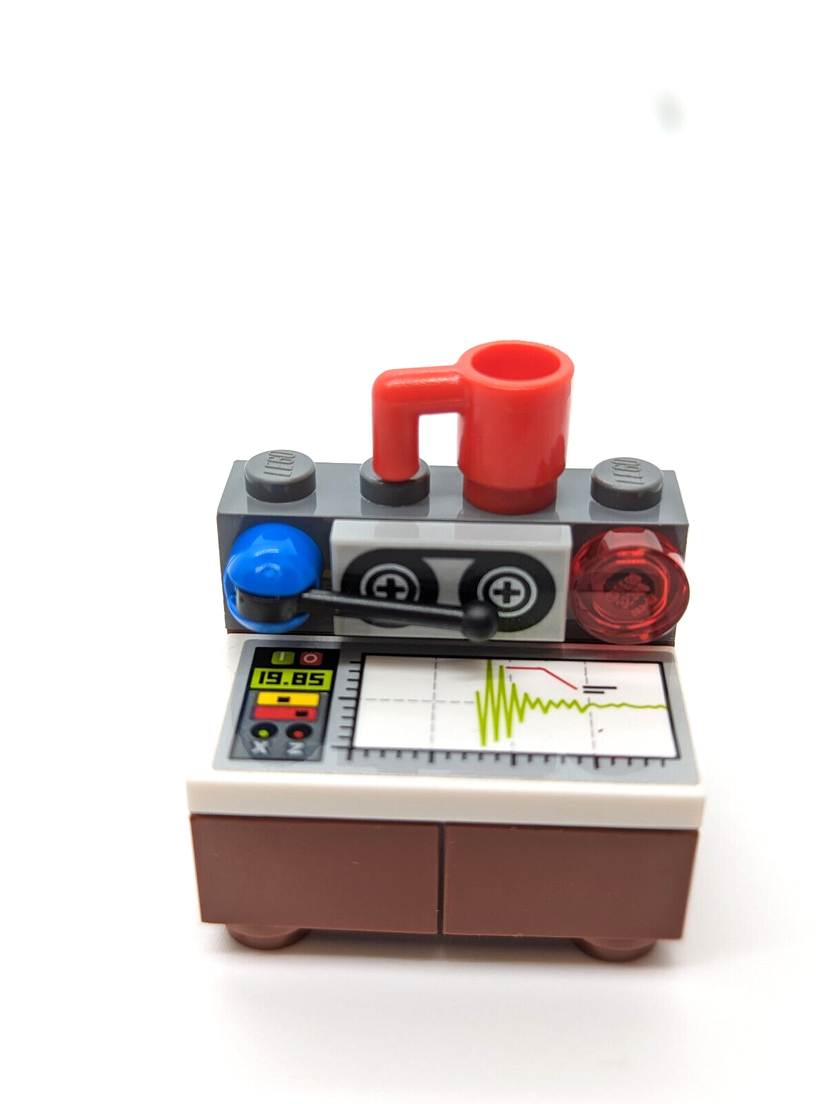 LEGO Volcano Explorer Minifigure: Female Scientist, Research (cty0693) 60124 (sp - StudBee