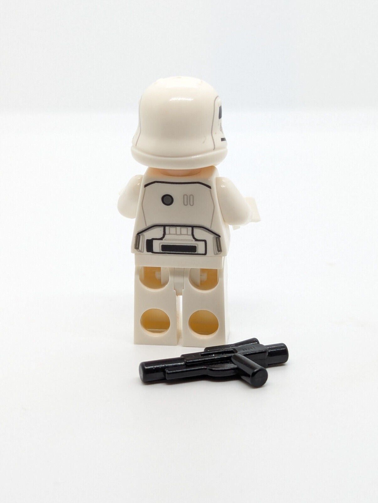 LEGO Star Wars First Order Stormtrooper (sw0905) 75245 Pointed Mouth Pattern - StudBee