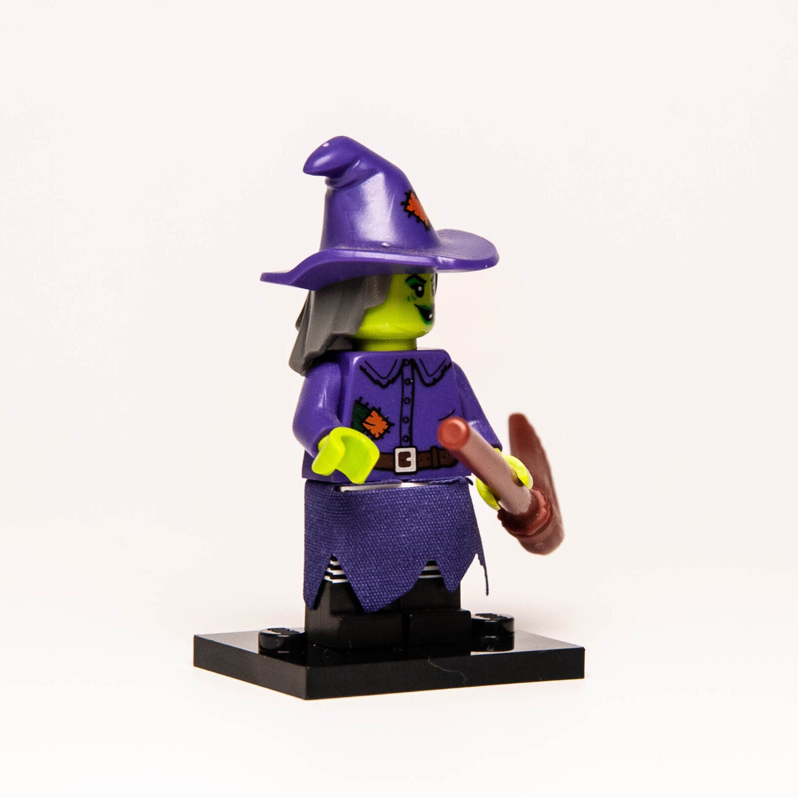 New LEGO Monsters CMF Series 14 Minifigure: Wacky Witch (col14-16) 71010 (blk - StudBee