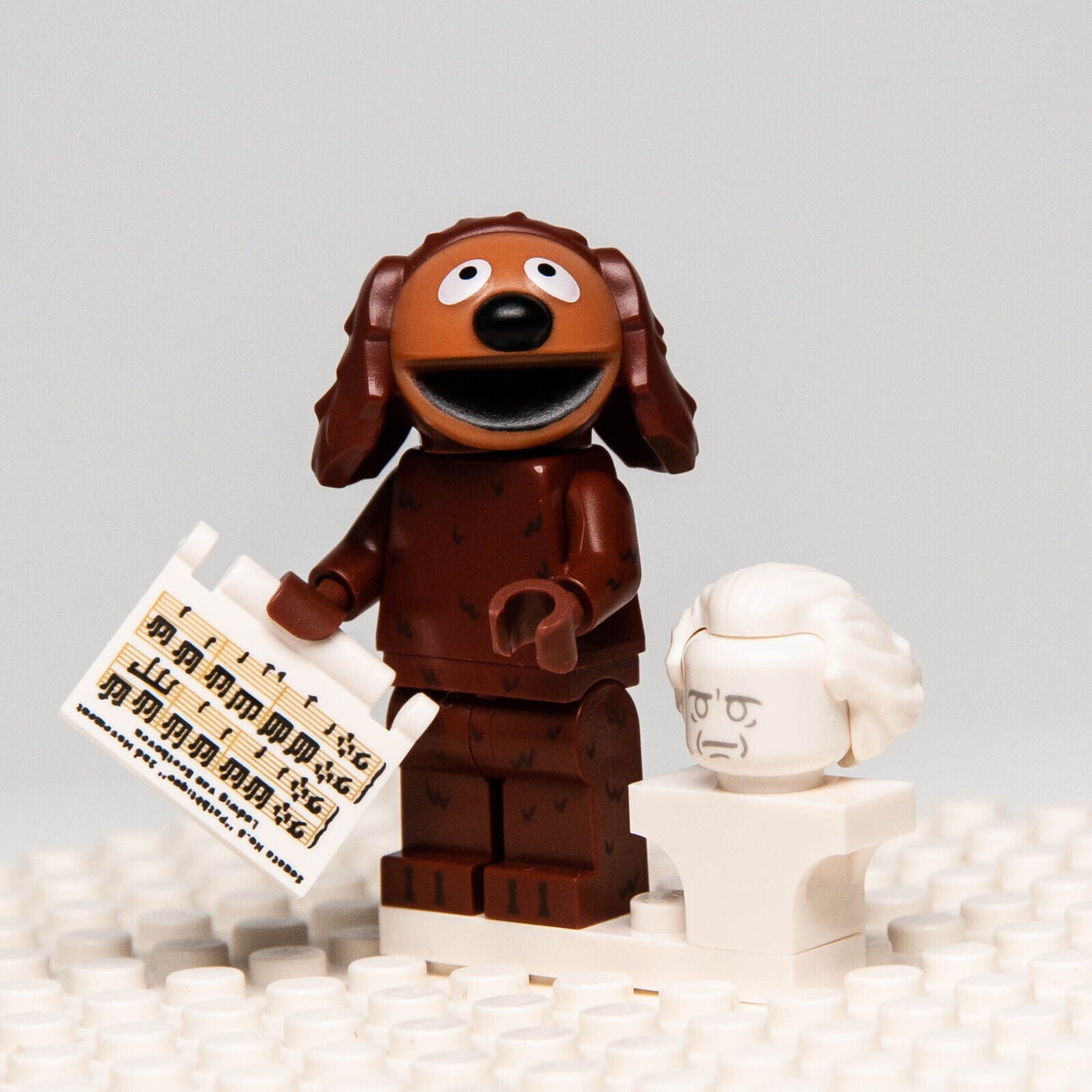 New LEGO Muppets CMF 71033 - Rowlf the Dog (coltm-1) SEALED! - StudBee