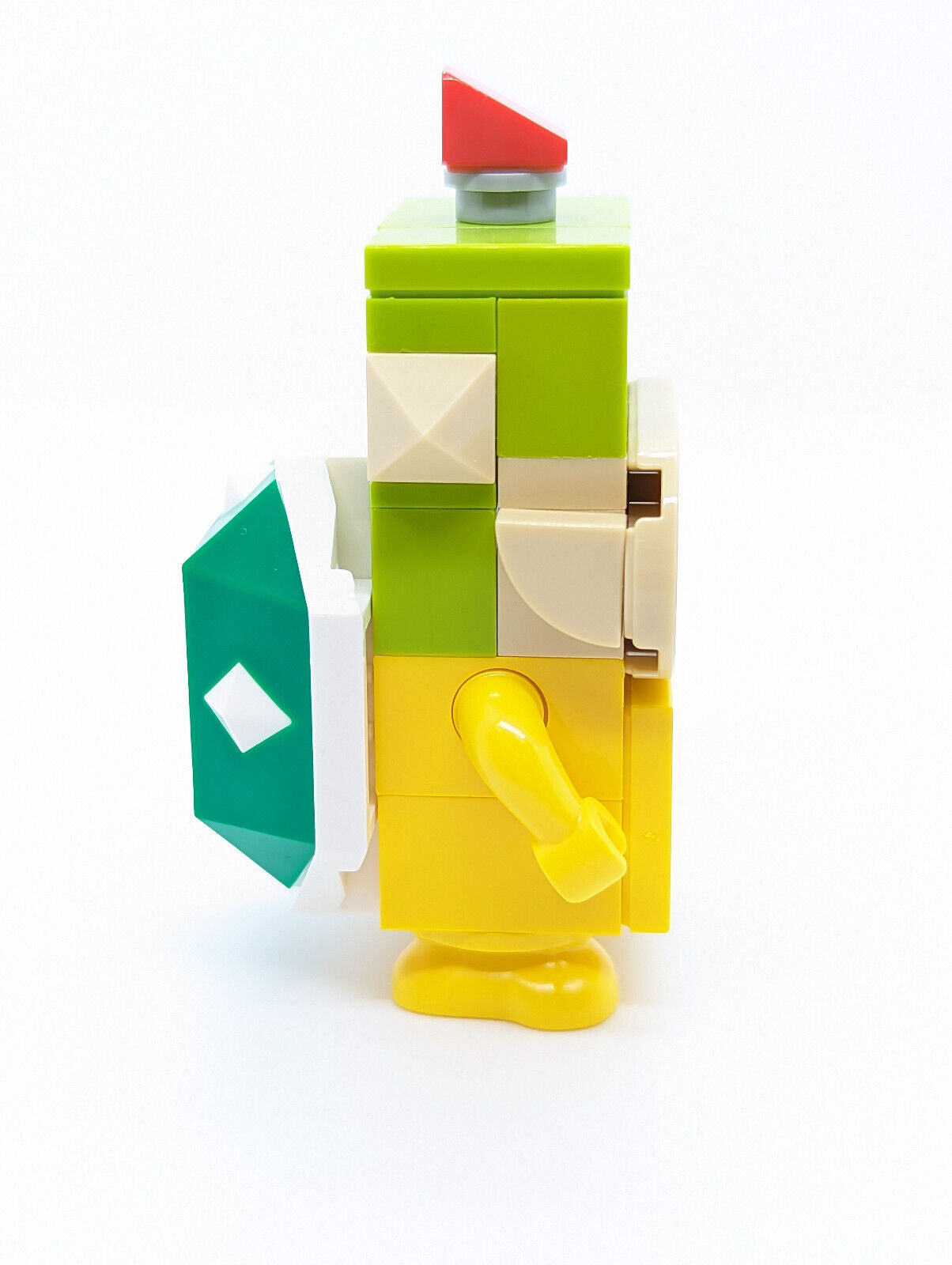 LEGO Mario Minifigure - Bowser Jr. (mar0003) Brick Built 71360 - StudBee