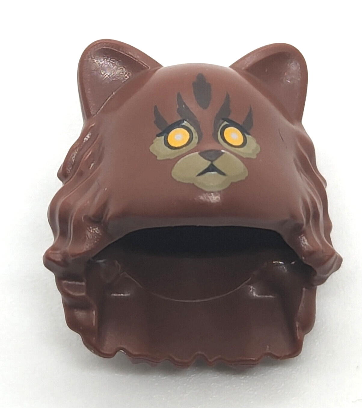 New LEGO Potter Minifigure Part: Polyjuice Mistake 76386 Hermione Cat Head Cover - StudBee