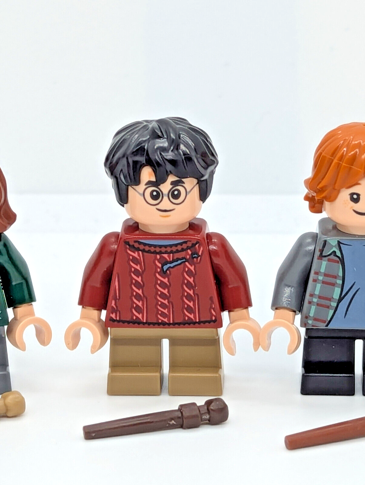 LEGO 76392 Chess Minifigure Lot: Ron, Hermione &Harry Potter (hp278 hp279 hp277