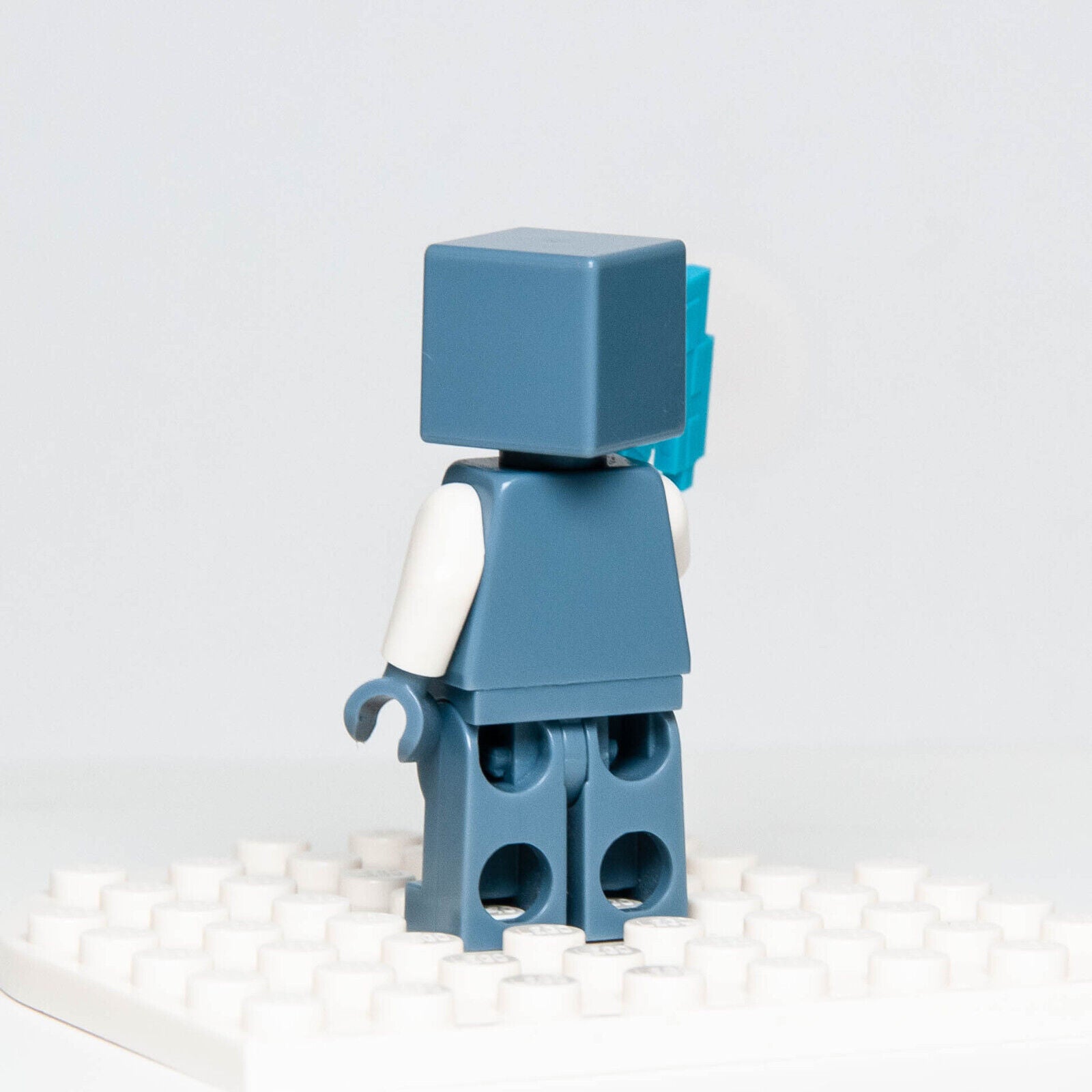 LEGO Minecraft Minifigure - Skin 4 Pixelated Spacesuit Skin Pack 2 (min037) - StudBee