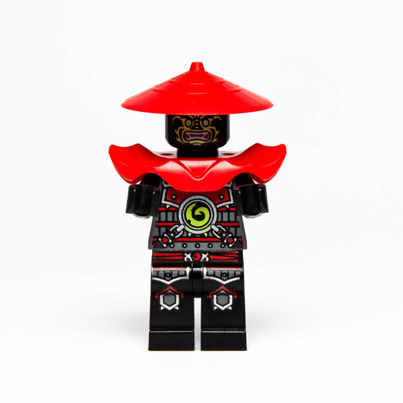 LEGO Ninjago Minifigure: Stone Army Swordsman, Yellow Face (njo081) Final Battle - StudBee