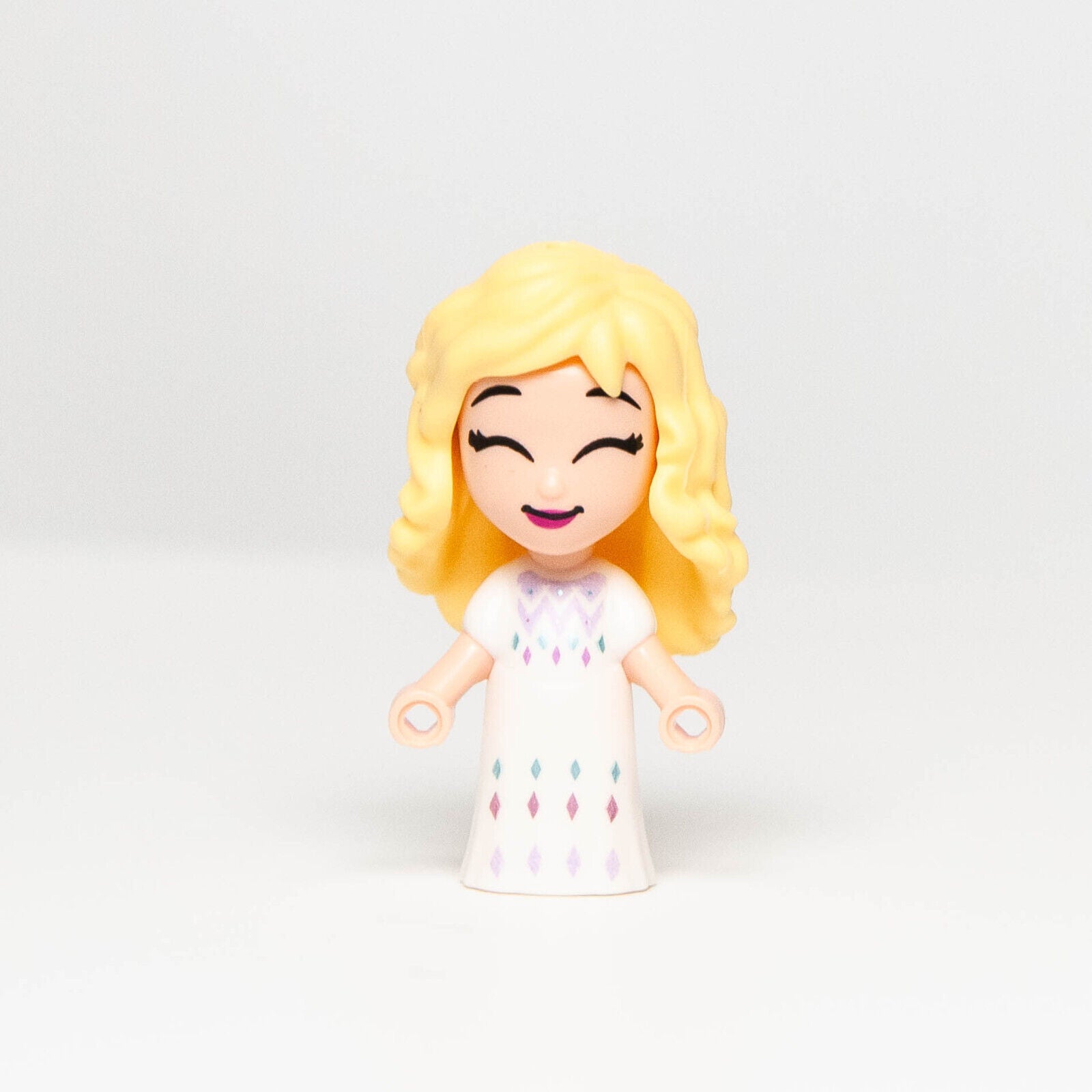 NEW Lego Disney Frozen - Elsa in White Dress - Micro Doll (dp111) - StudBee