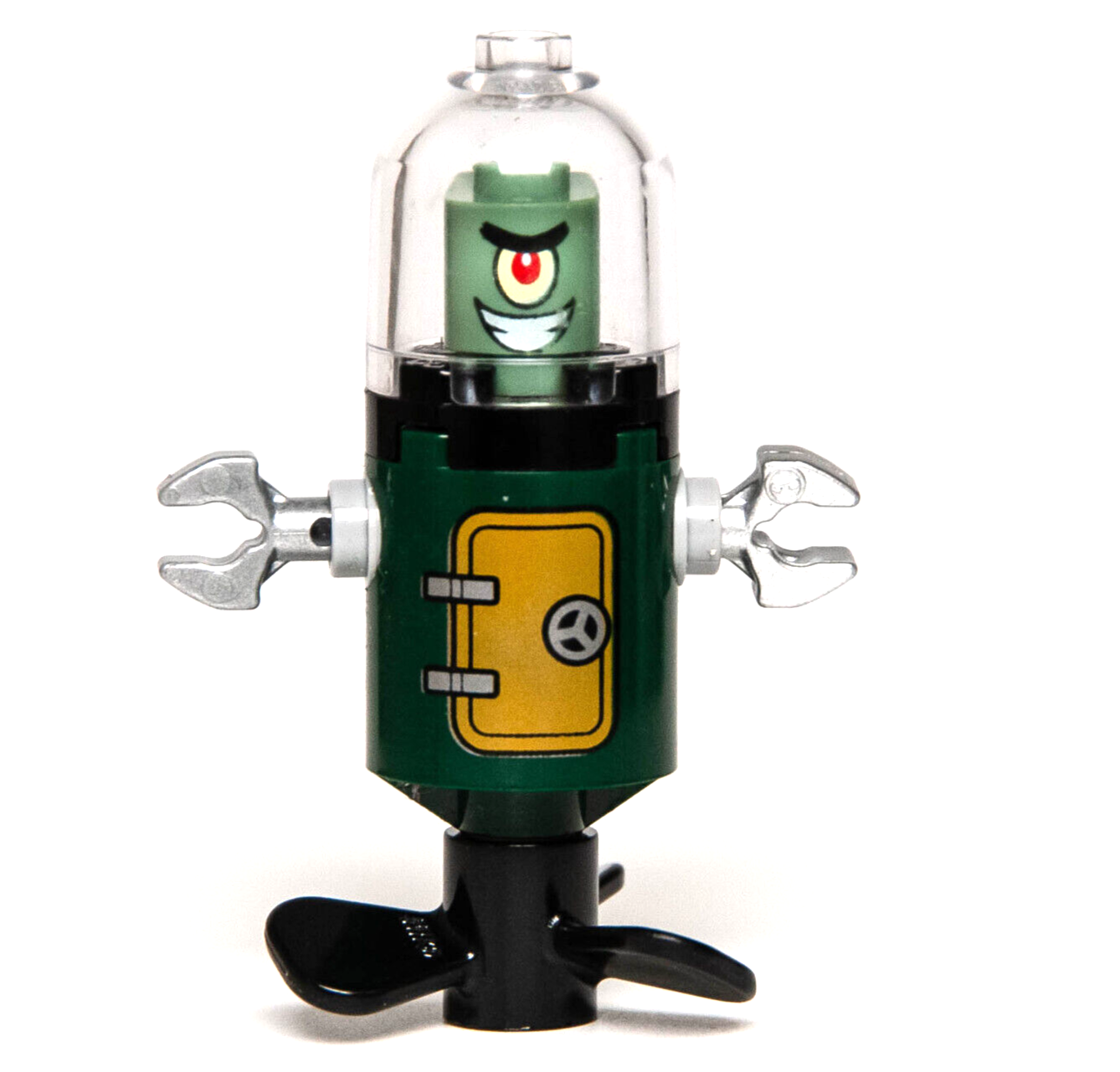 Lego Plankton (bob027) Minifigure - SpongeBob SquarePants 3815 - StudBee