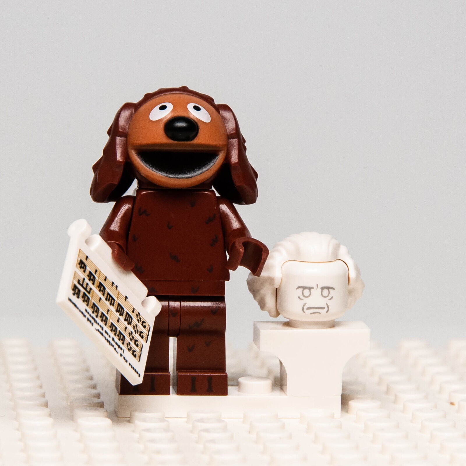 New LEGO Muppets CMF 71033 - Rowlf the Dog (coltm-1) SEALED! - StudBee