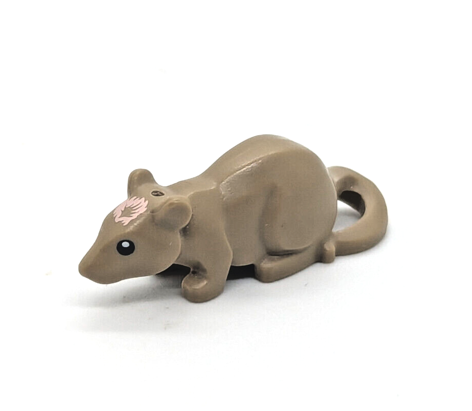 NEW Lego Harry Potter Pet Animal - Scabbers the Rat - Ron Weasley 71022 - StudBee