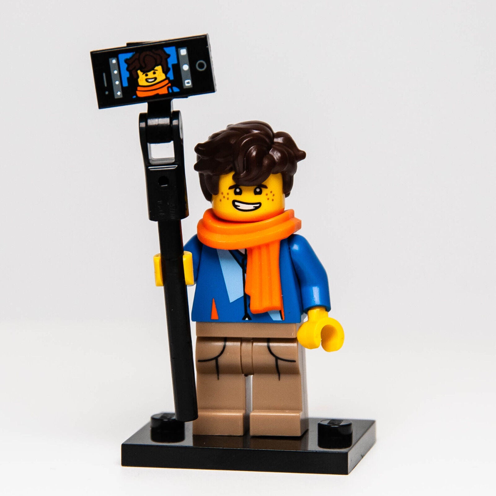 NEW LEGO Ninjago Movie Minifigure - Jay Walker (coltlnm-6) Selfie Stick 71019 - StudBee