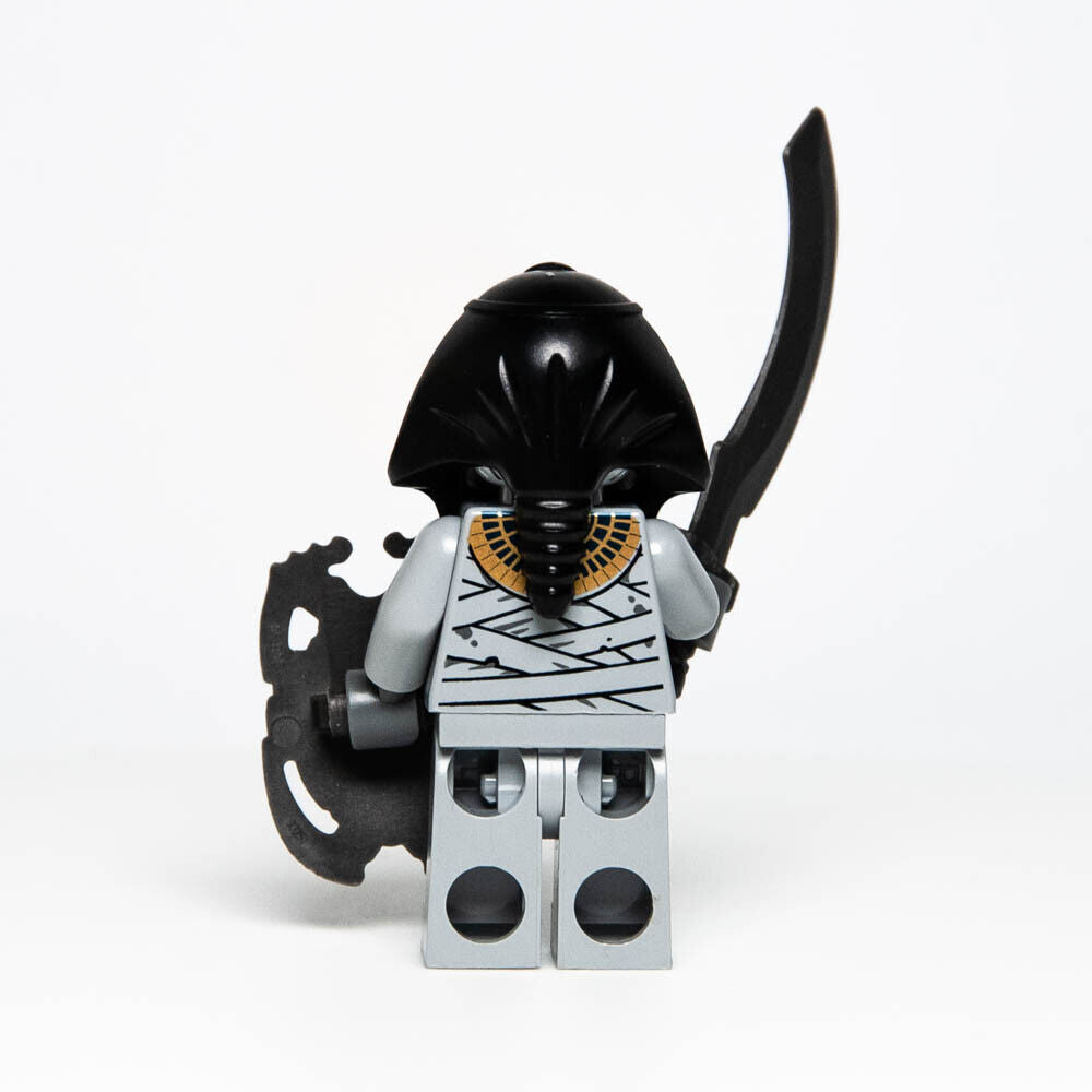 LEGO Pharaoh's Quest Minifigure - Mummy Warrior 1 (pha003) 7306 7326 Sphinx