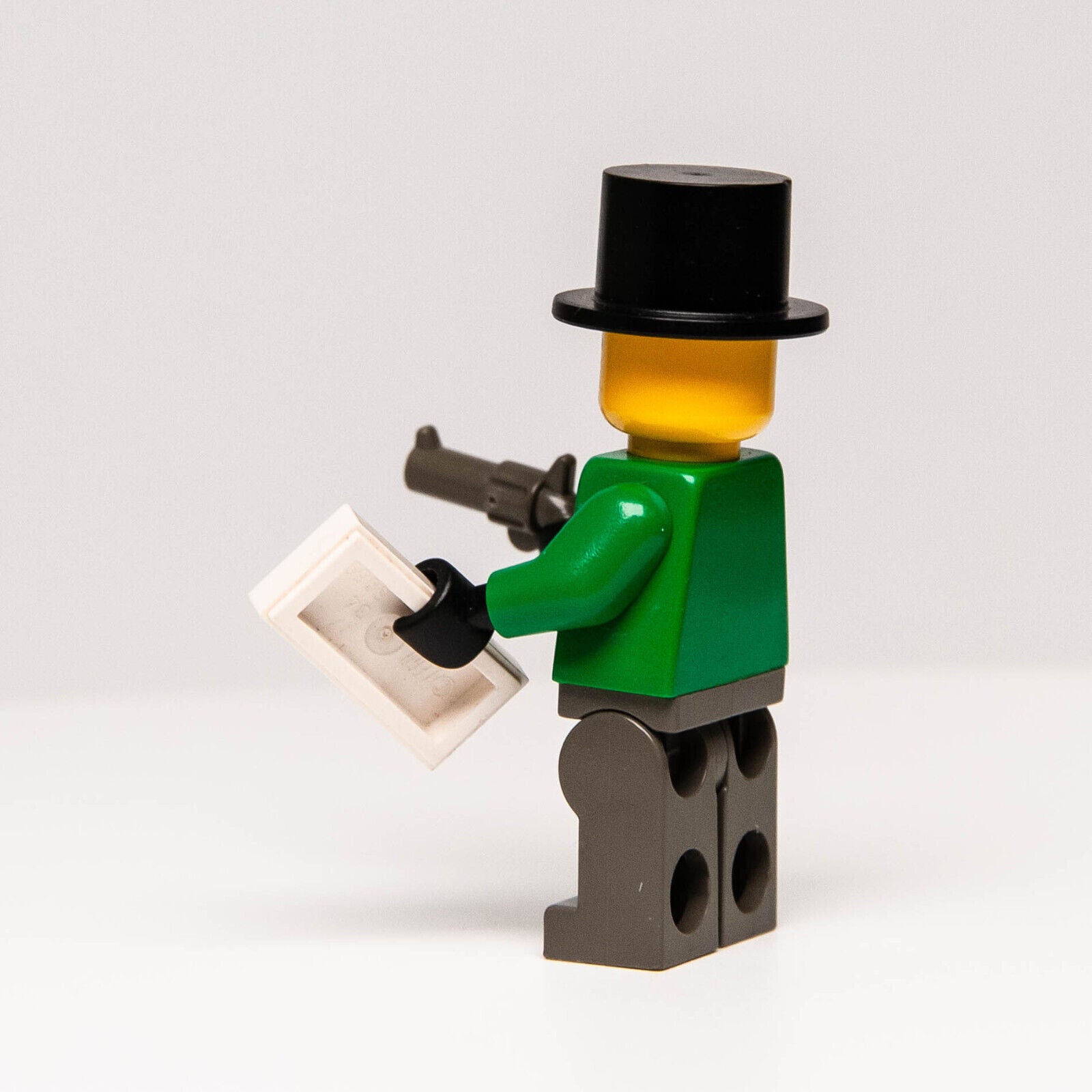 Lego Western Cowboy Minifig - Bandit 3 Cheatum (ww010) RARE Poker Playing Cards - StudBee