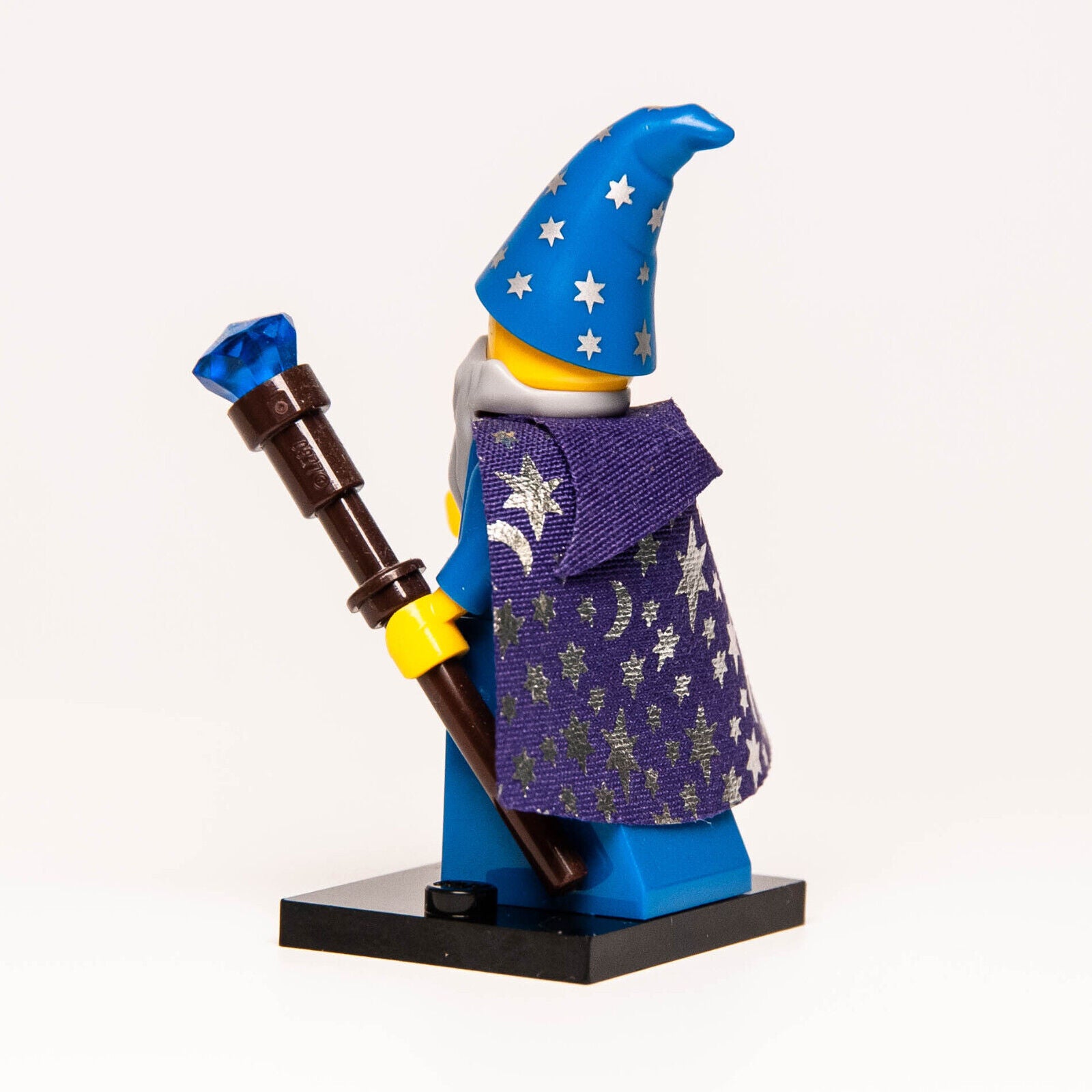 New Lego CMF Minifigure Series 12 - Blue Wizard 71007 (col12-1 col186) Castle - StudBee