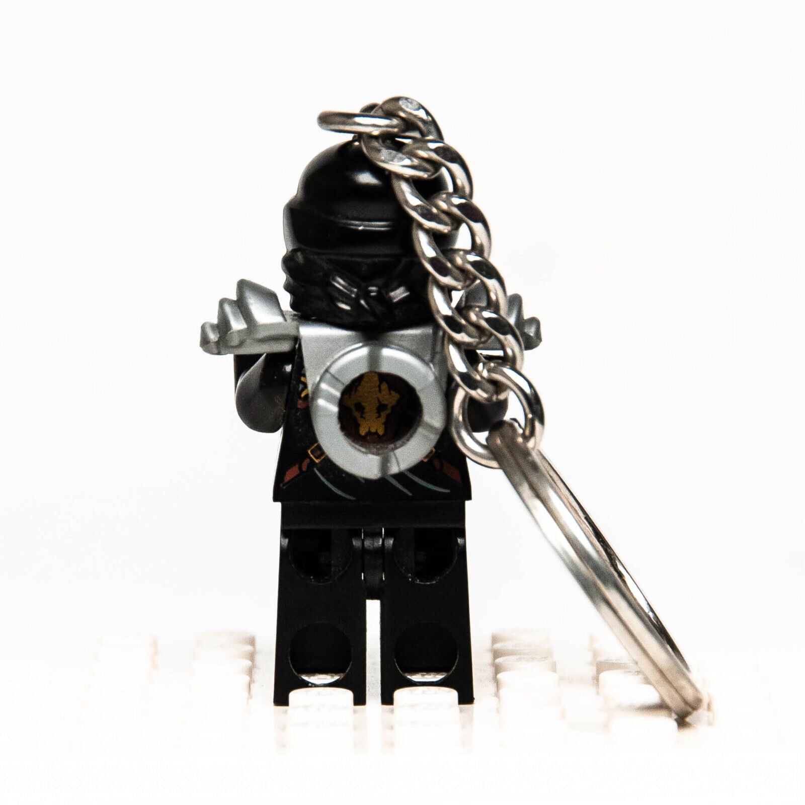 Lego Ninjago Cole ZX Minifigure Keychain 853402 (njo039) Rise of the Snakes - StudBee