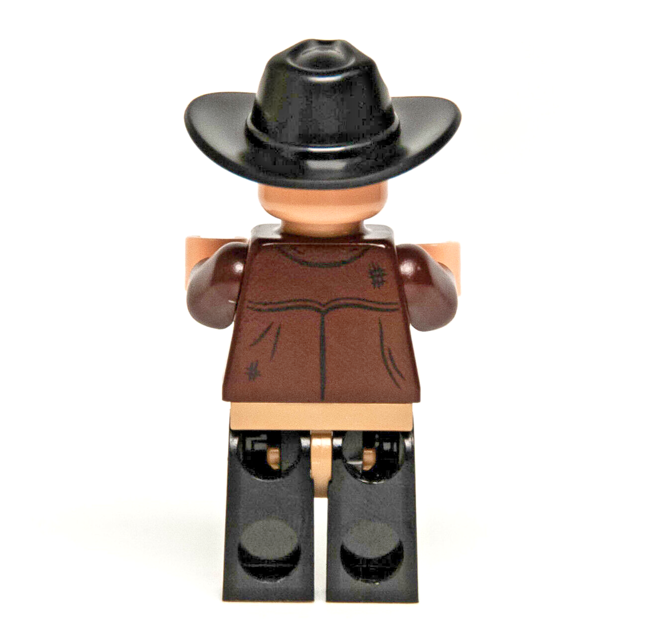 Lego Cowboy Lone Ranger Minifigure - Frank (tlr005) - Colby City 79109