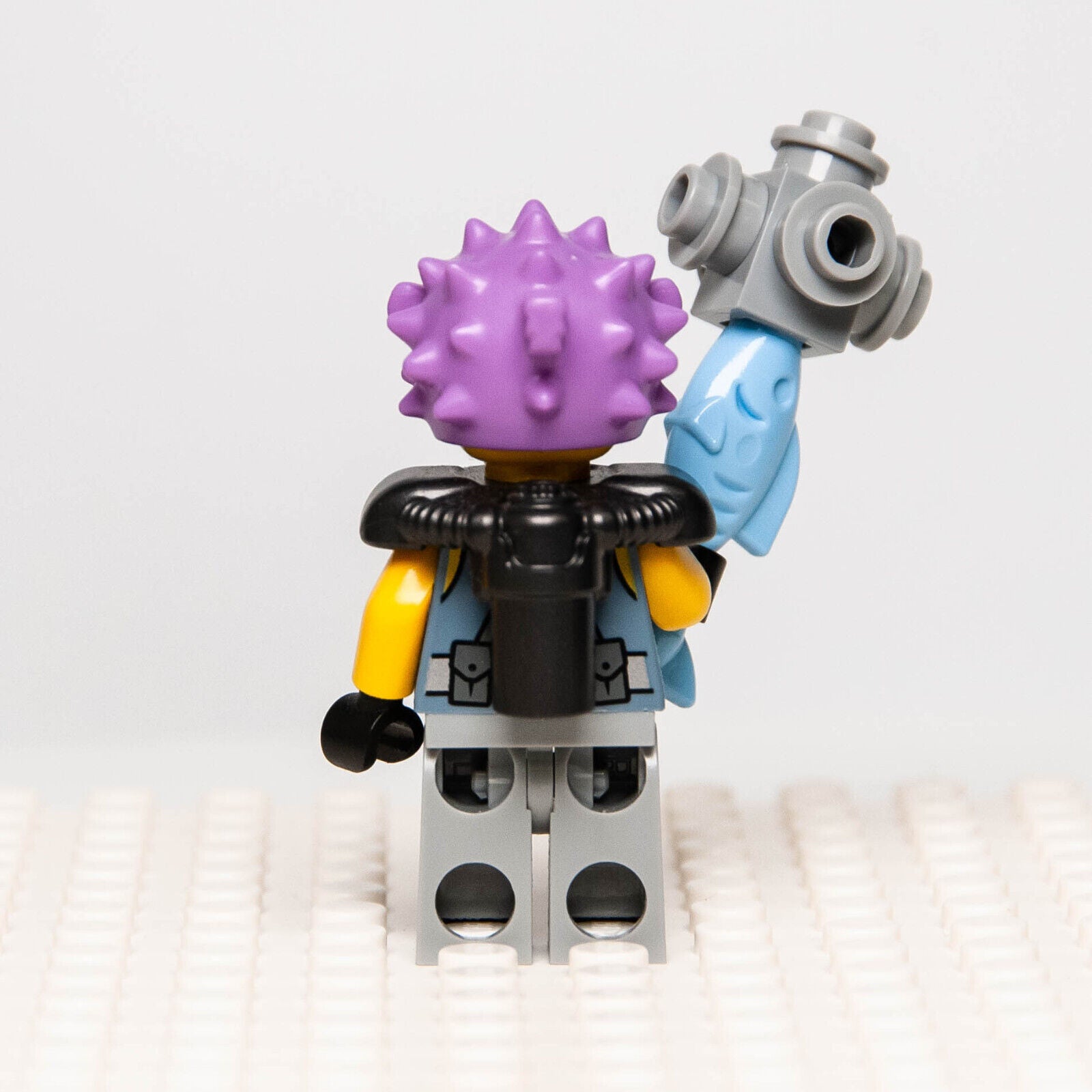 LEGO Ninjago Minifigure - Puffer Shark Army Thug (njo326) 70611 Water Strider - StudBee