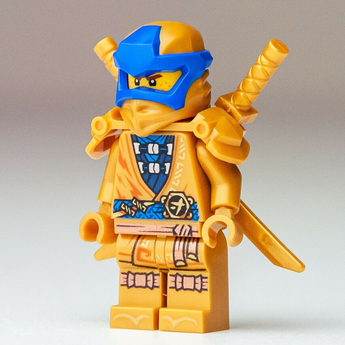 New LEGO Jay Minifigure - Zane's Titan Mech Battle - 71738 (njo634) - StudBee