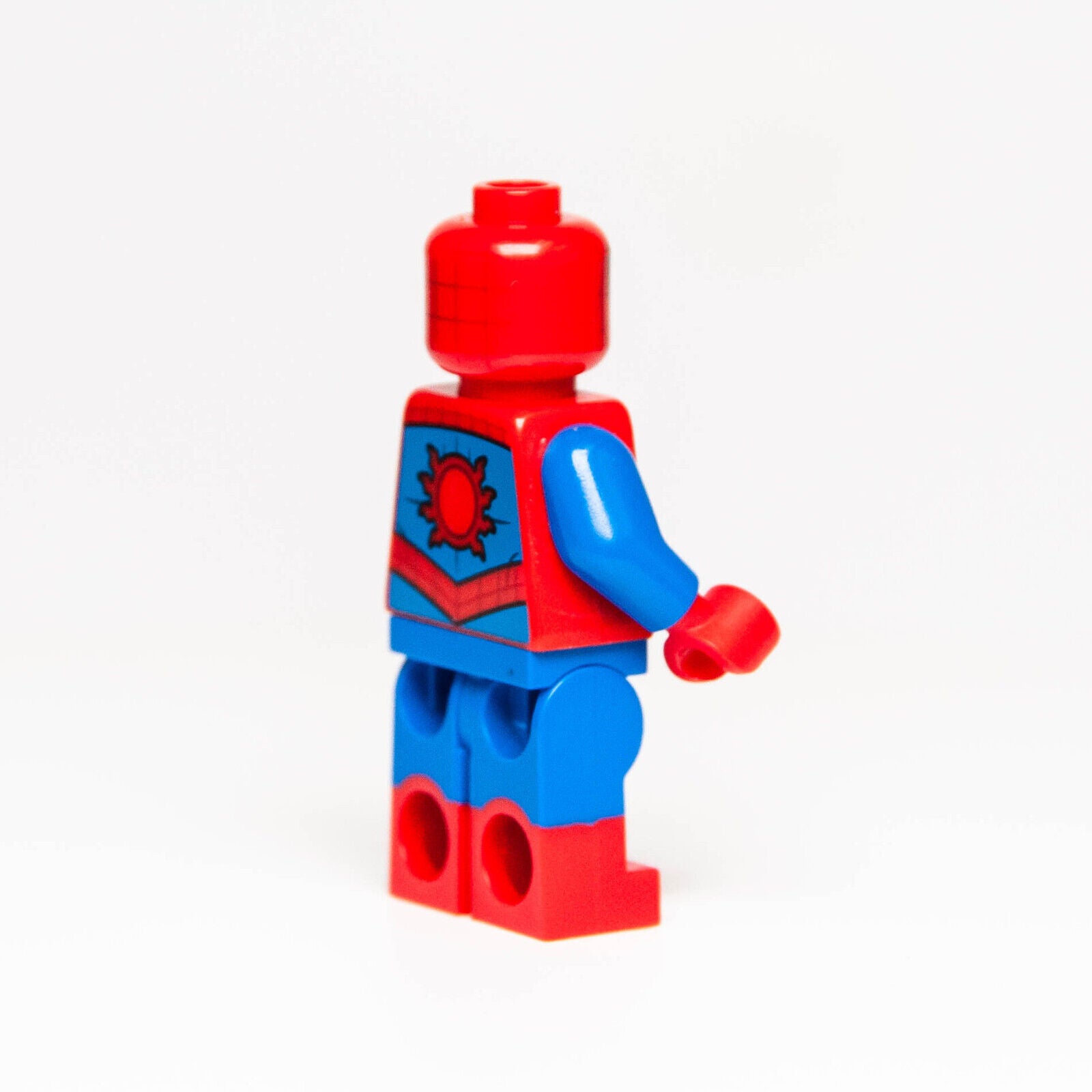 New LEGO Spider-Man - Metallic Blue Eye Highlights Minifigure - (sh536) - StudBee
