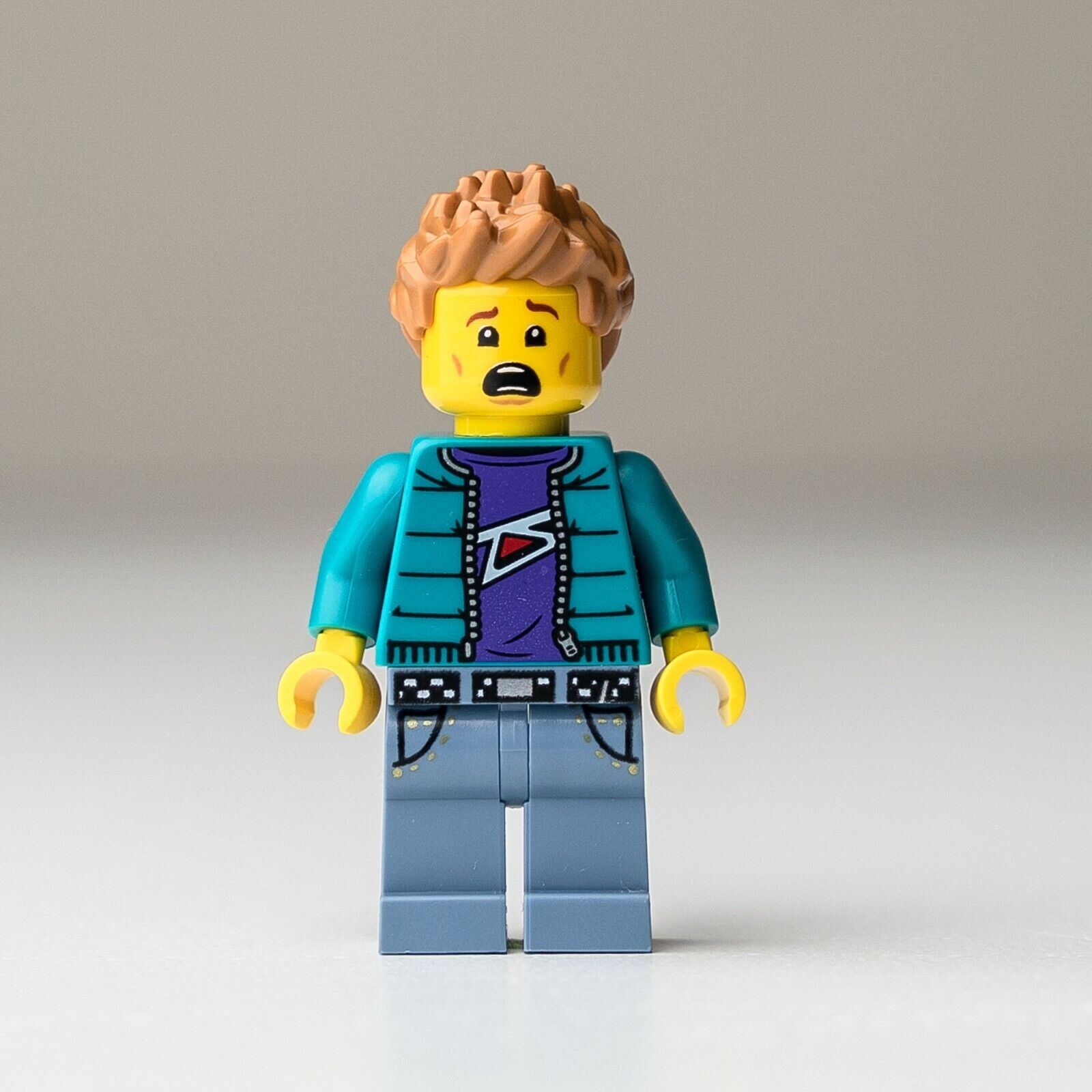 New LEGO Rami Minifigure - Hidden Side - 70435 (hs061) - StudBee