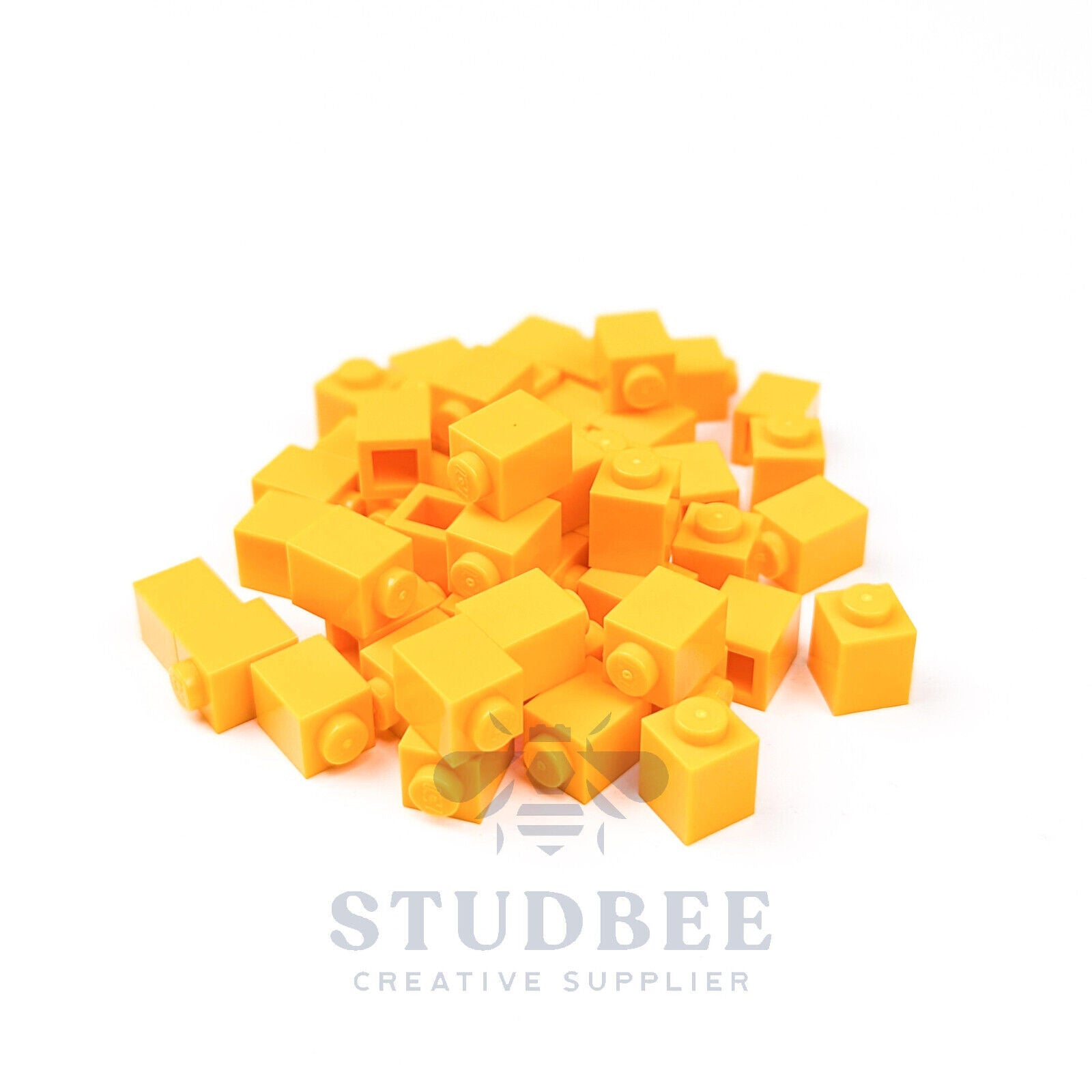 NEW LEGO -  1 x 1 Bricks - #3005 - 50 Pieces - 20+ Colors Available - StudBee
