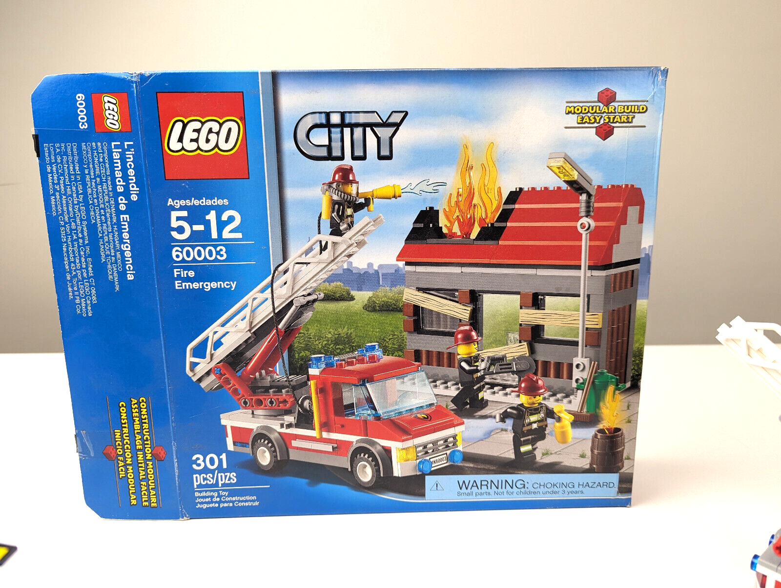 LEGO City Police Lot: 60003 Fire Emergency & 60138  High-Speed Chase - StudBee