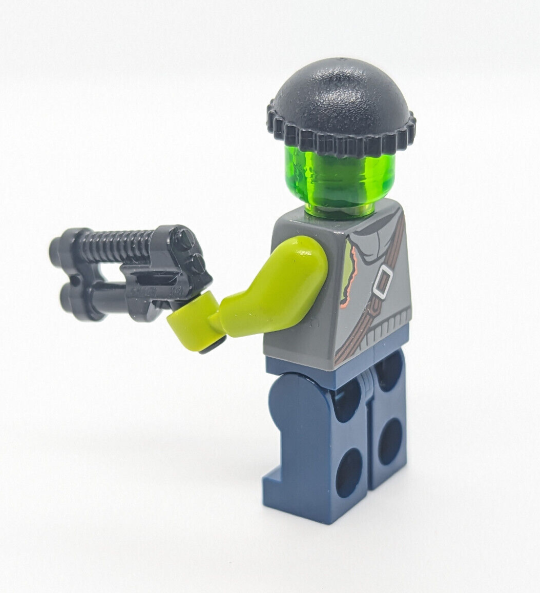 LEGO Ultra Agents Minifigure -  Adam Acid 70160 (uagt004) Villian Bad Guy - StudBee