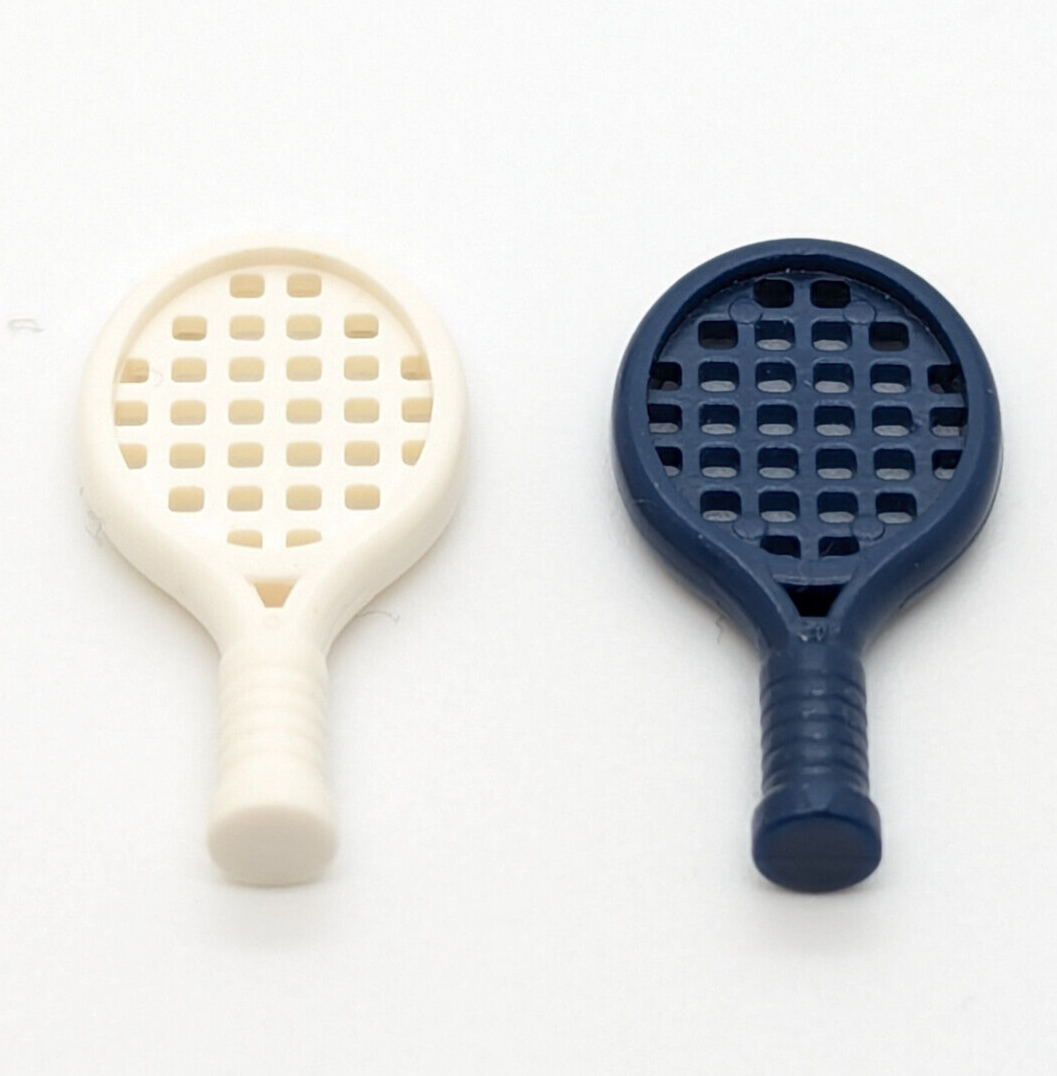 LEGO CMF Minifigure Series Pair - Tennis Player & Ace - Doubles Team - StudBee