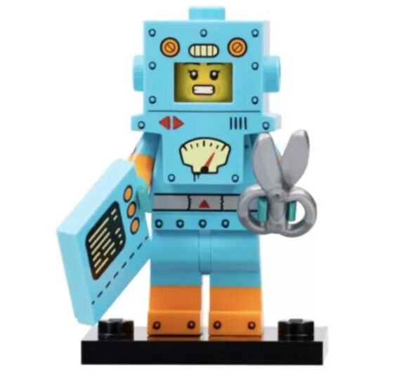 SEALED New LEGO CMF Series 23 Minifigure - Cardboard Robot 71034 (col23-6) - StudBee