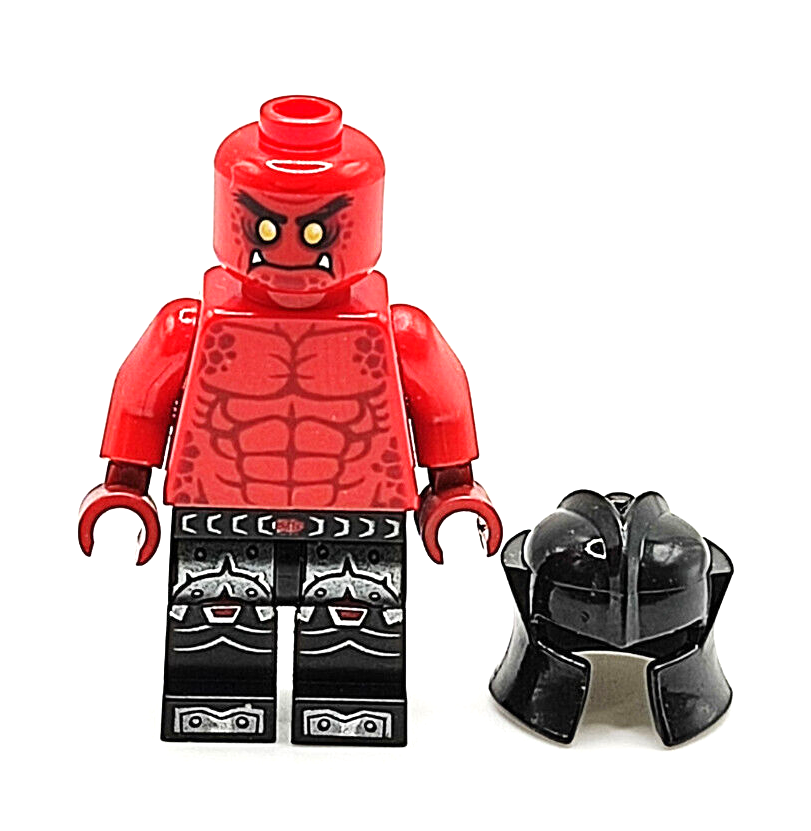 New Lego Nexo Knights - Crust Smasher (nex027) 5004388 w/ Stickers, Key Chain - StudBee