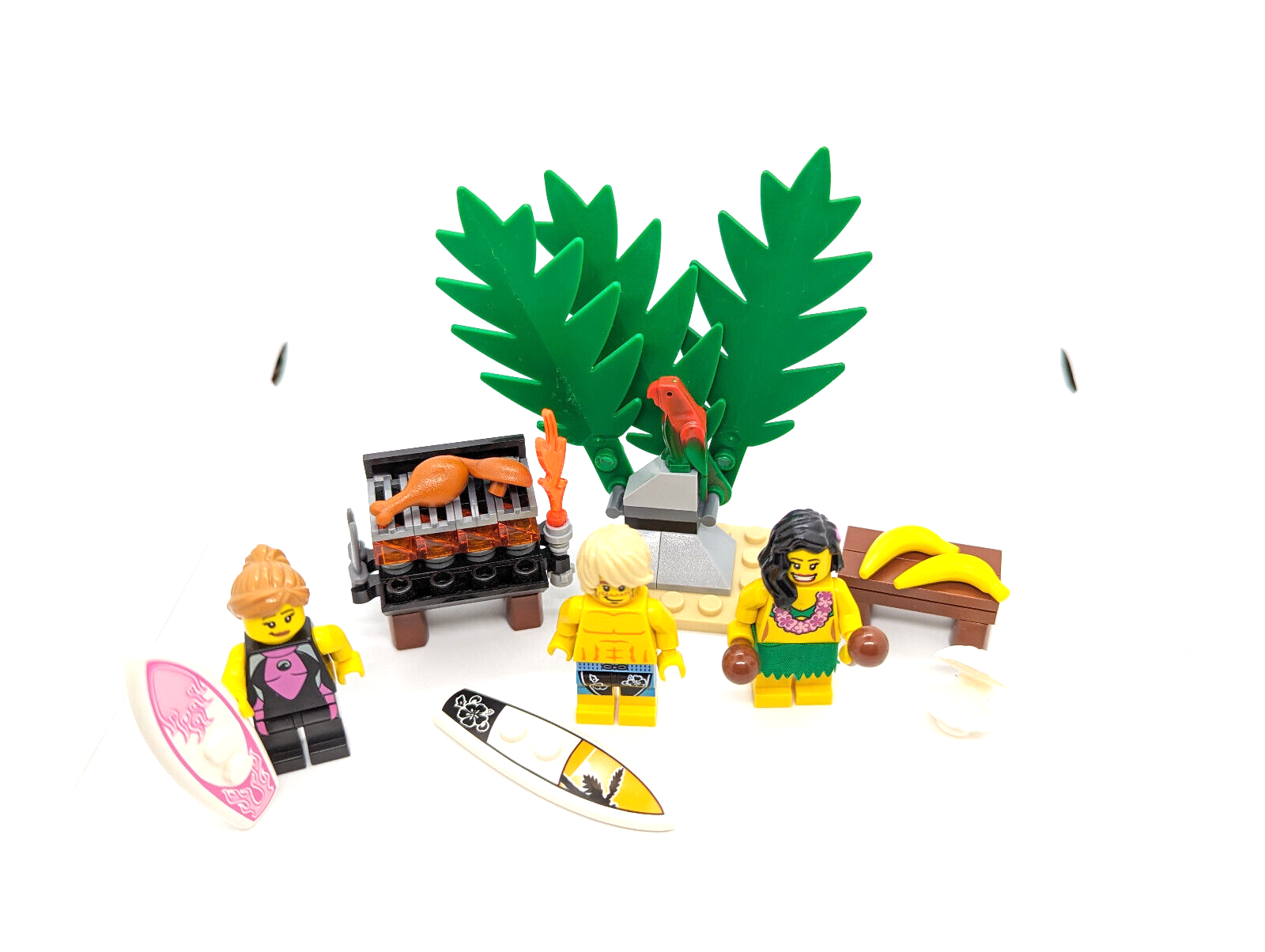 LEGO 850449 CMF Minifigure Accessory Pack 100% Complete w/ Manual & Minifigures - StudBee